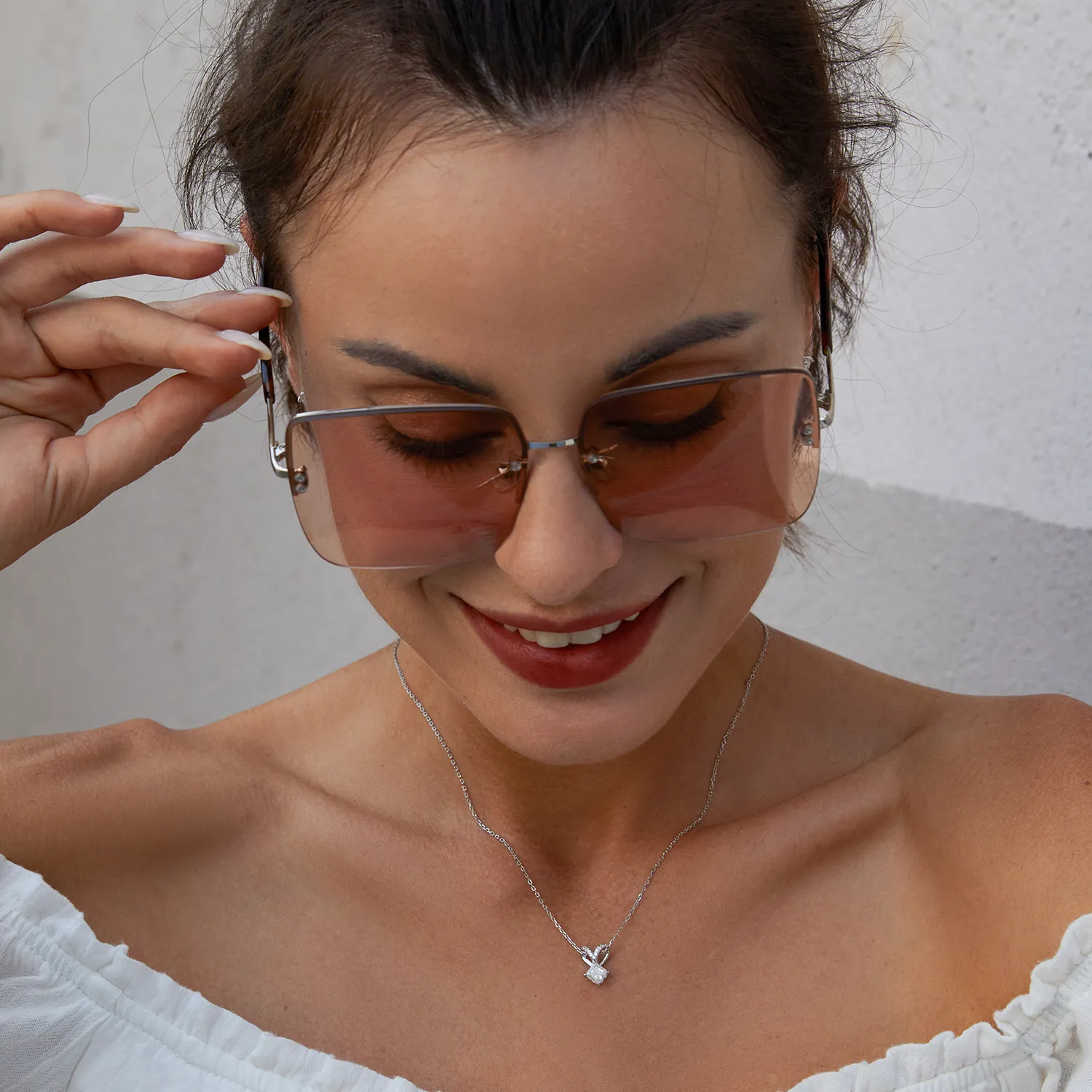 Classic Elegance Necklace Pandora Style - MSN001