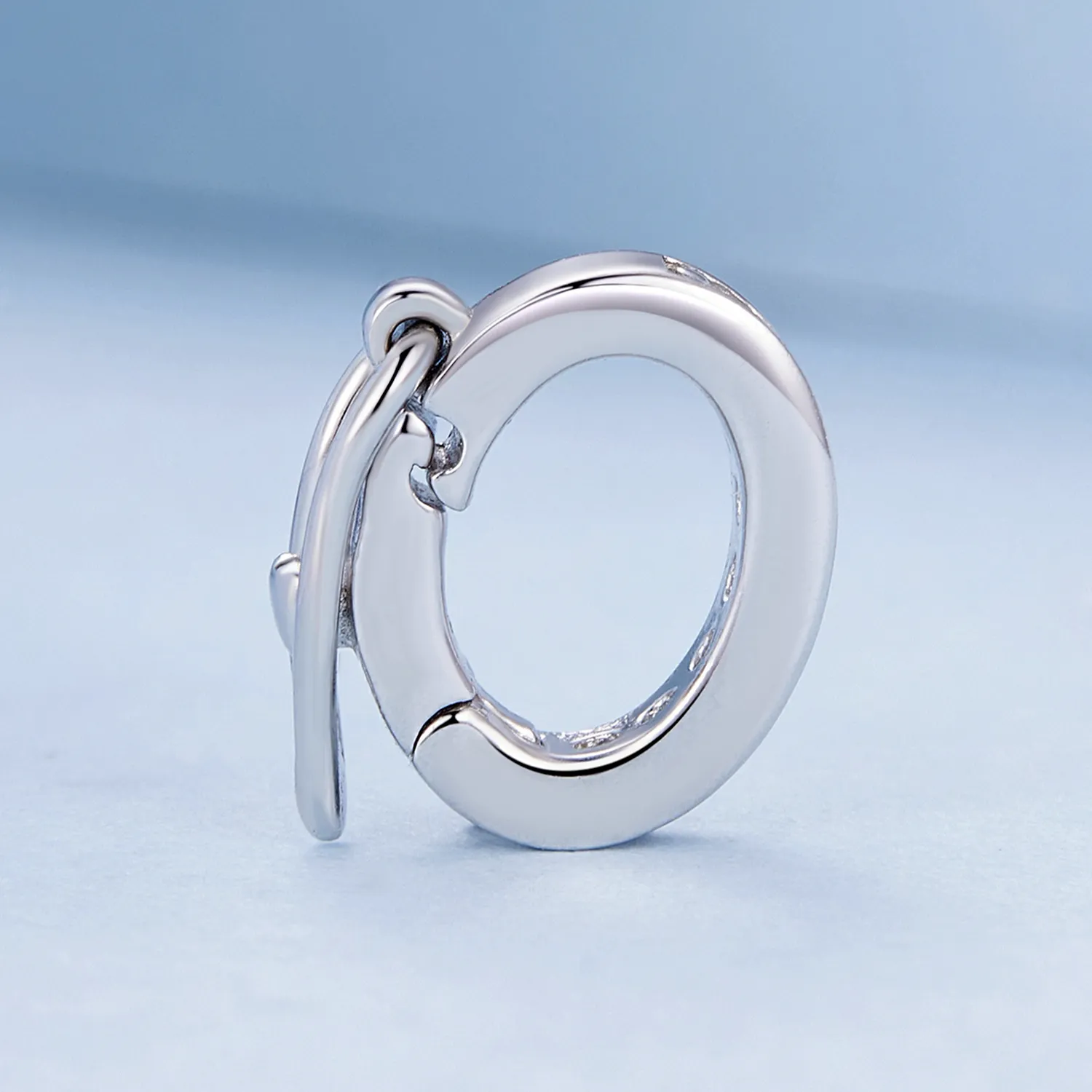 Clear Sparkle Spacer Charm - BSC886
