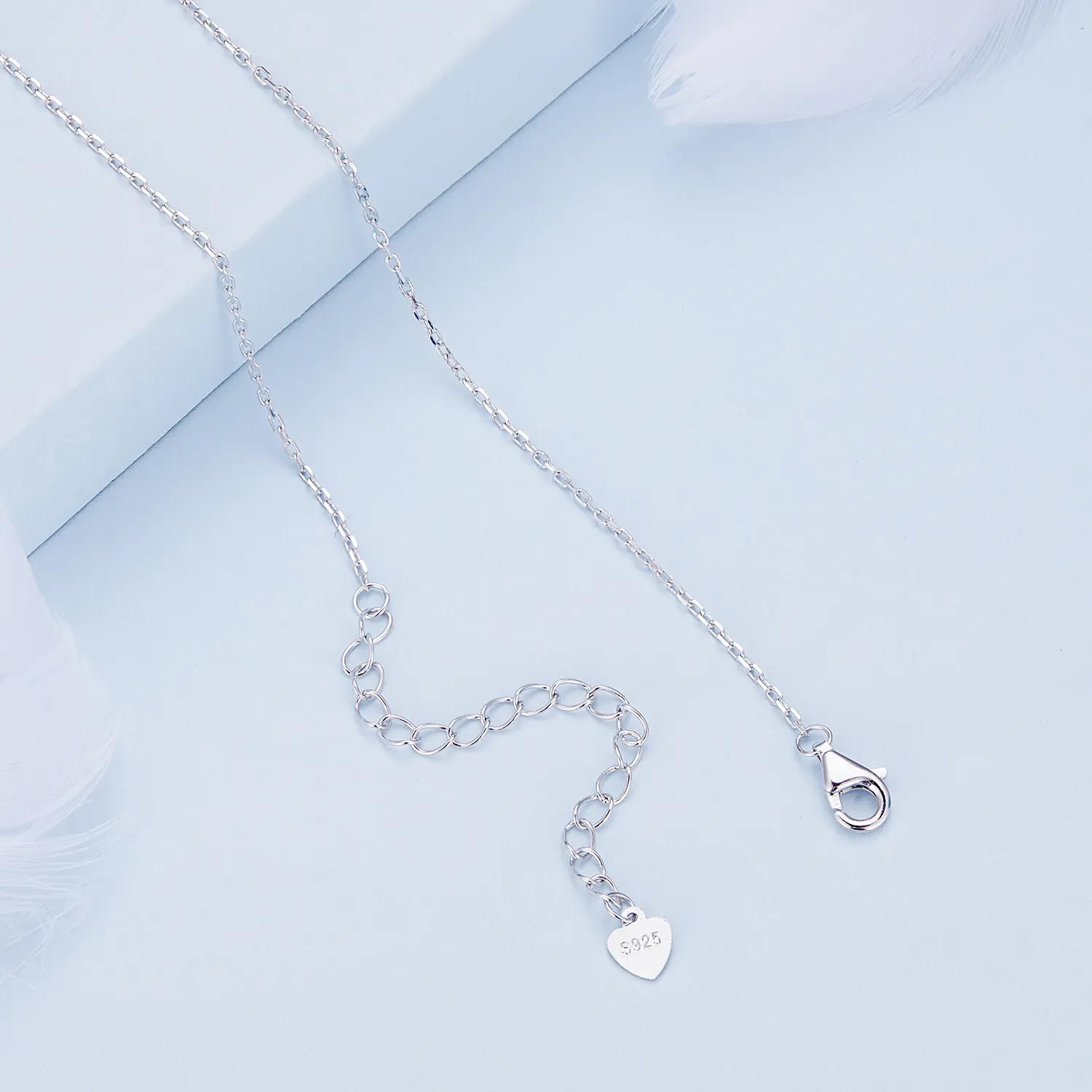 Double Chain Necklace Pandora Style - BSN308