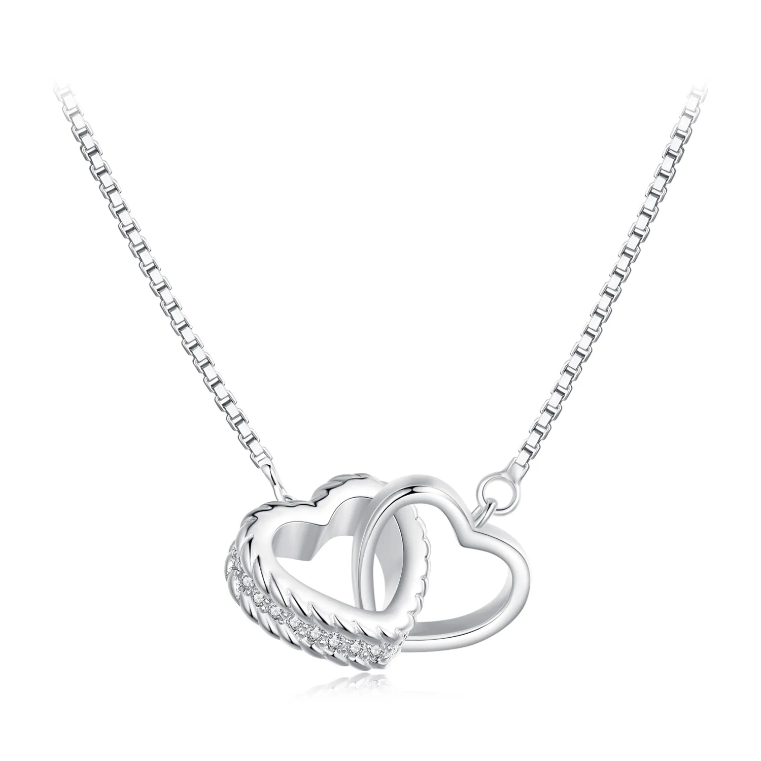 Entwined Necklace Pandora Style - BSN339