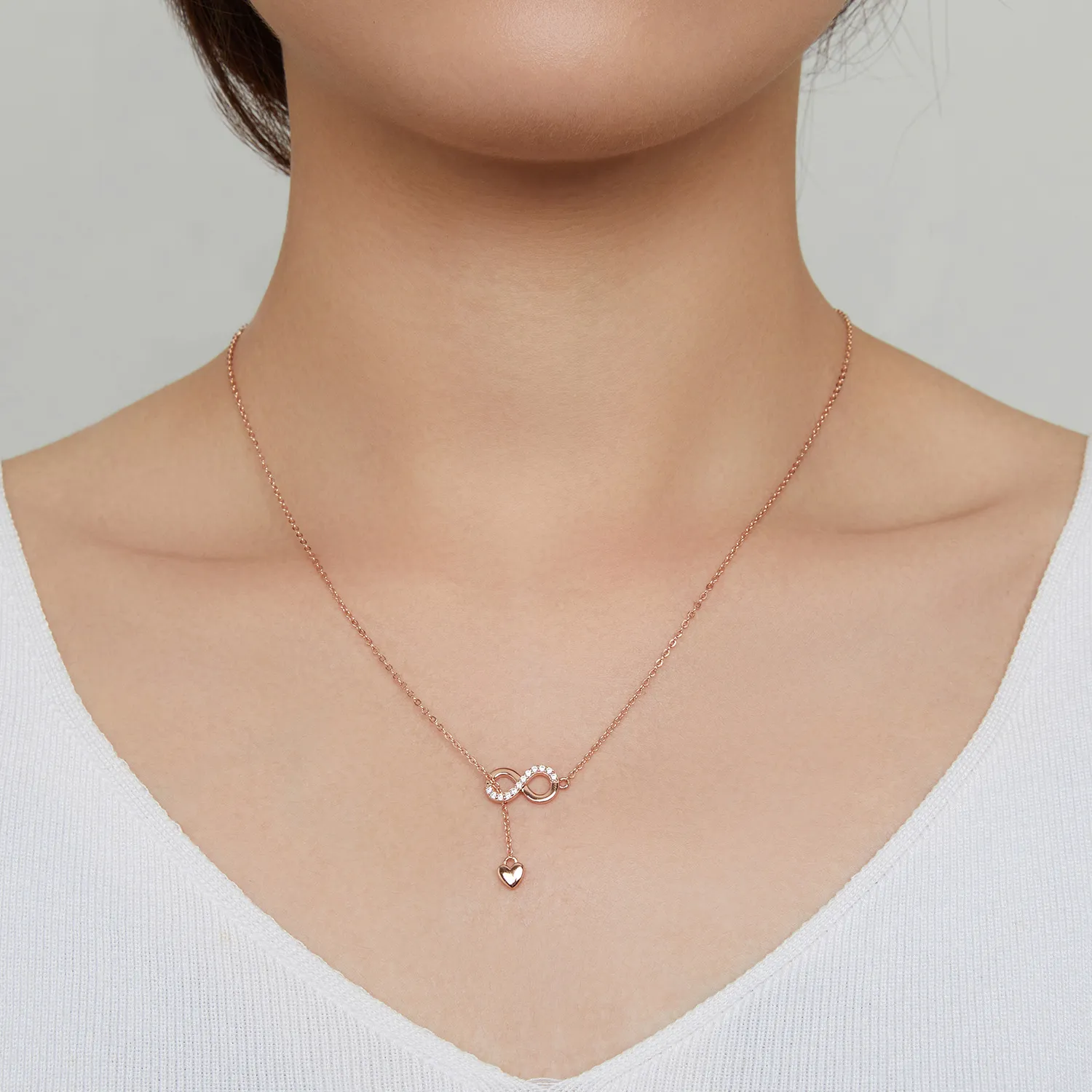 Forever Necklace Pandora Style - SCN223-C