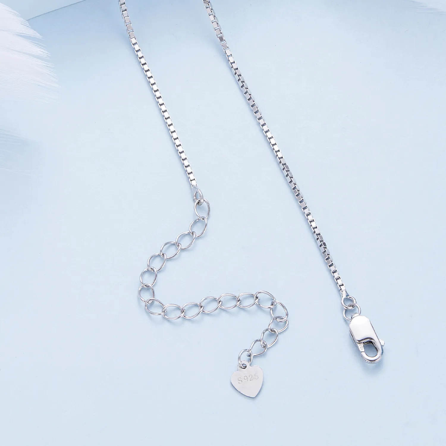 Freehand Heart Necklace - BSN341