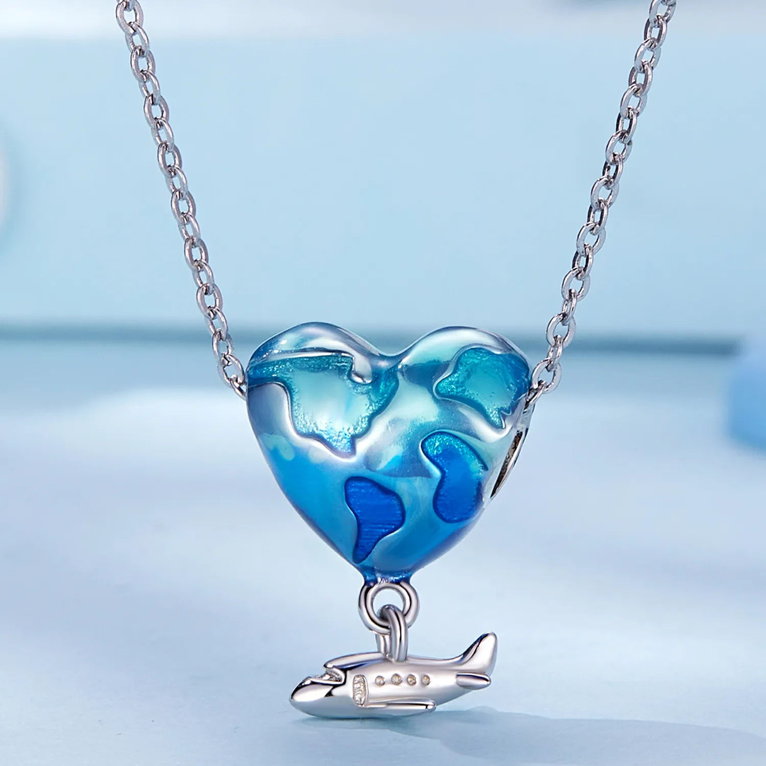 Globe Pandora Style Charm - SCC2481