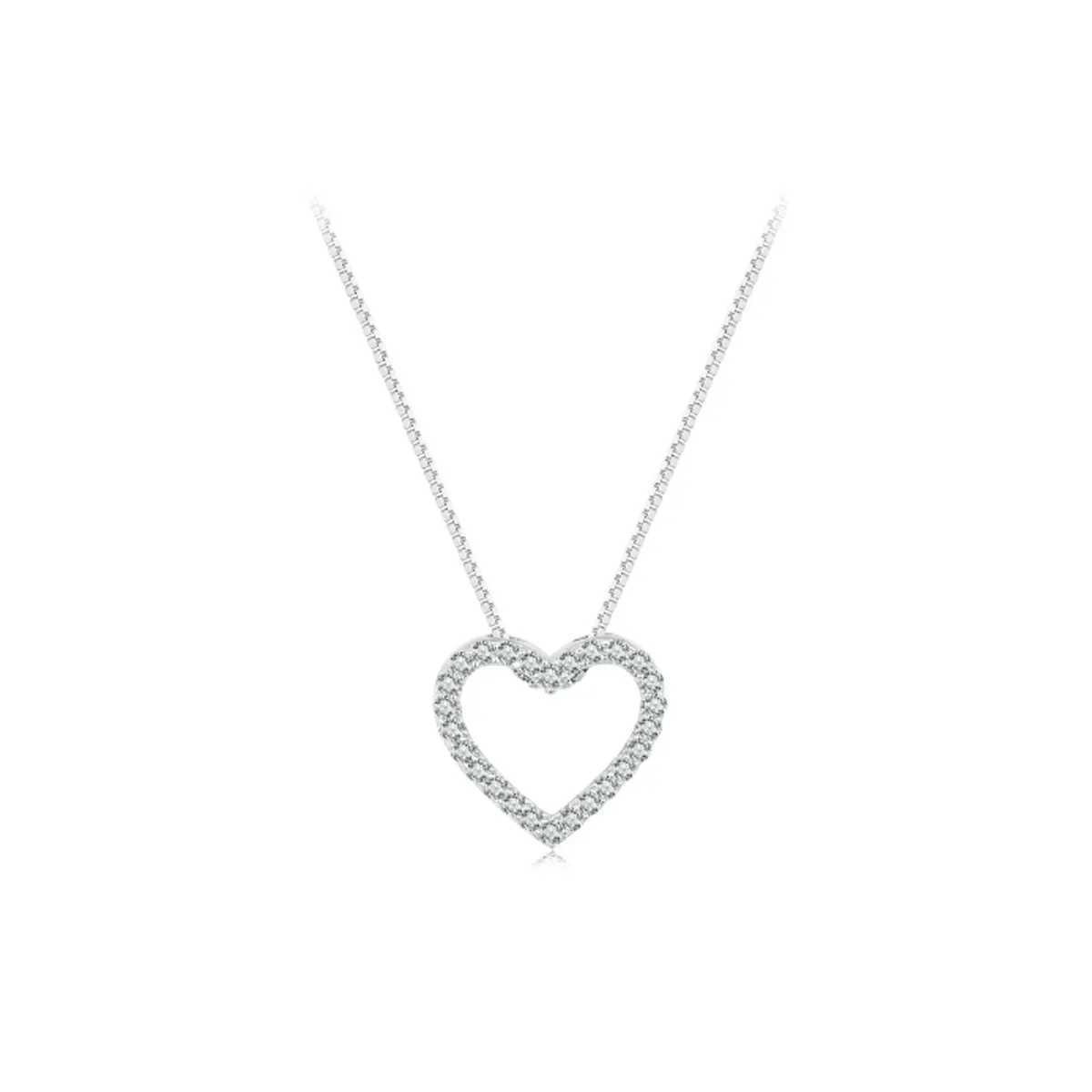 Pandora Heart Necklace | Shopee Philippines