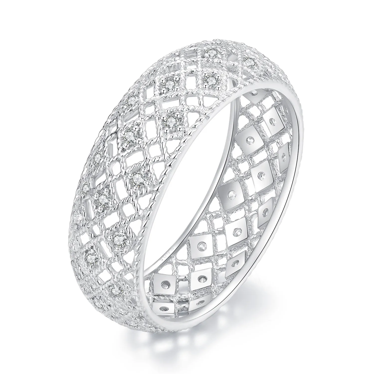 Pandora Style Band Ring - BSR333