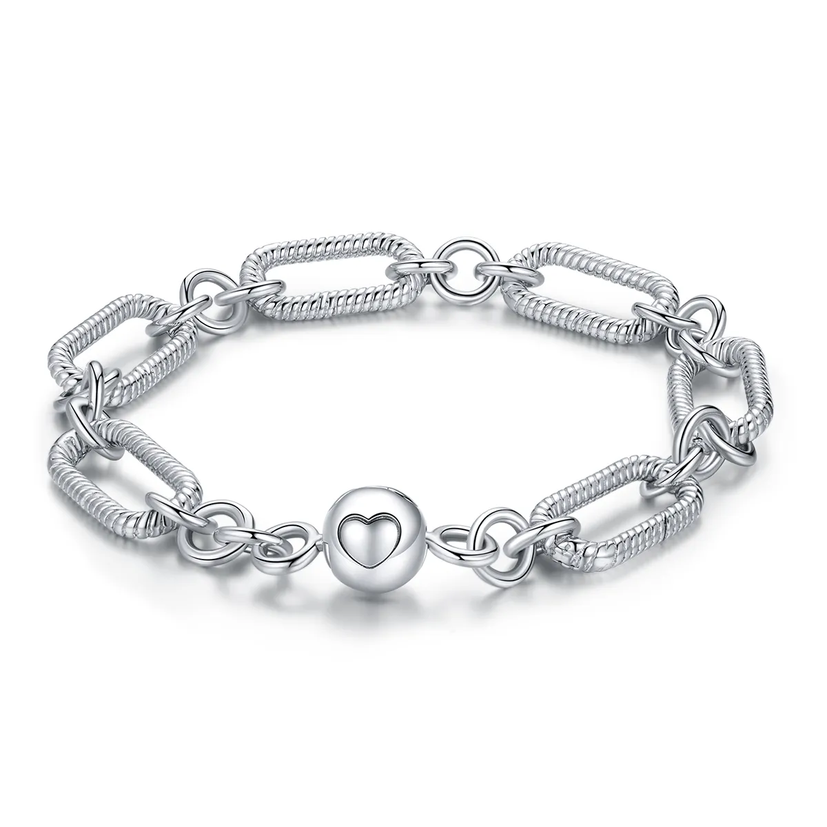 pandora style chain link bracelet bsb059