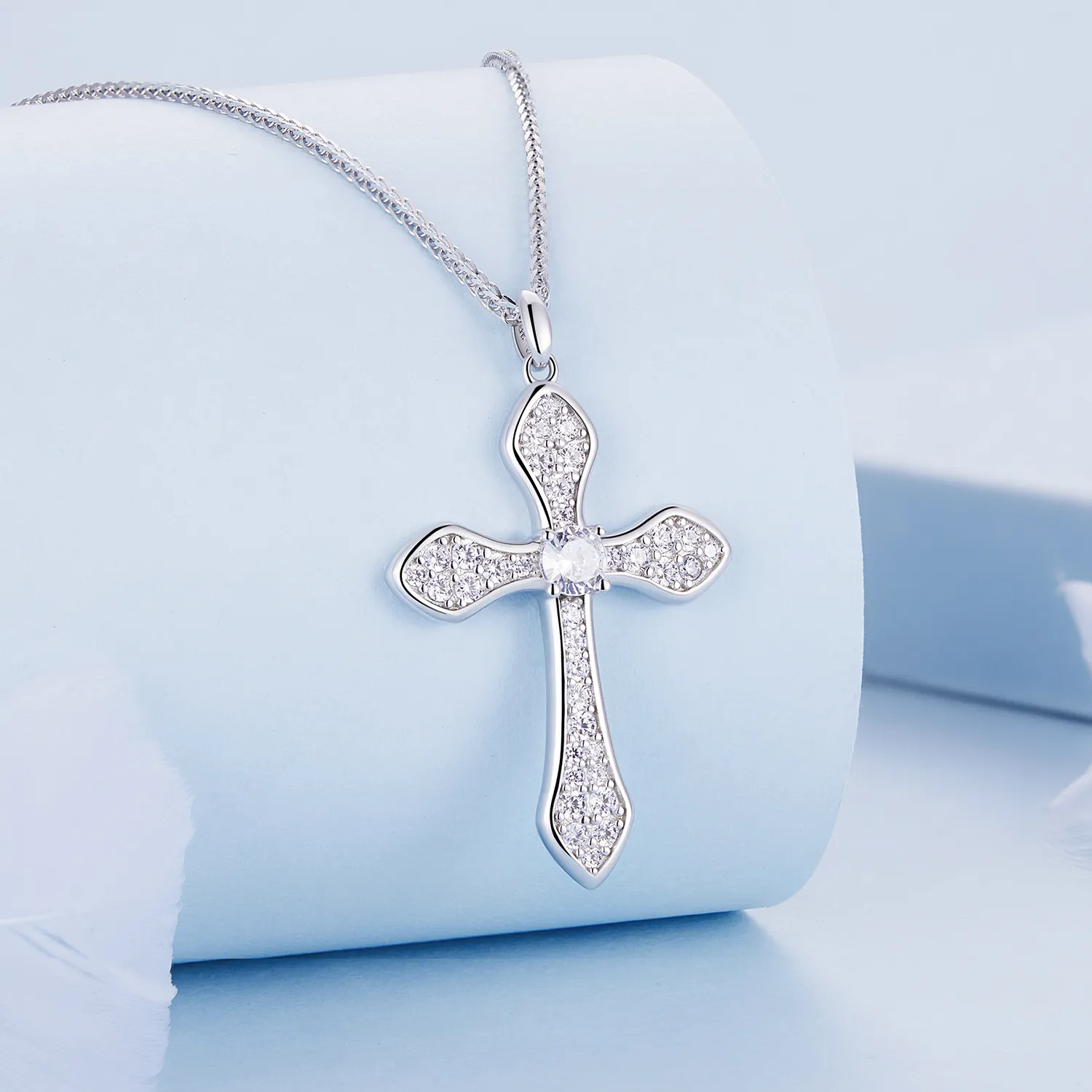 Pendant Sterling Pandora Cross And Chain Cross Necklace Terraria
