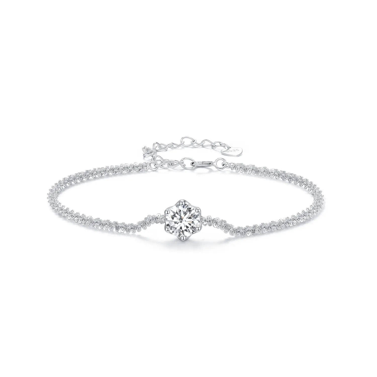 pandora style diamond bracelet msb006