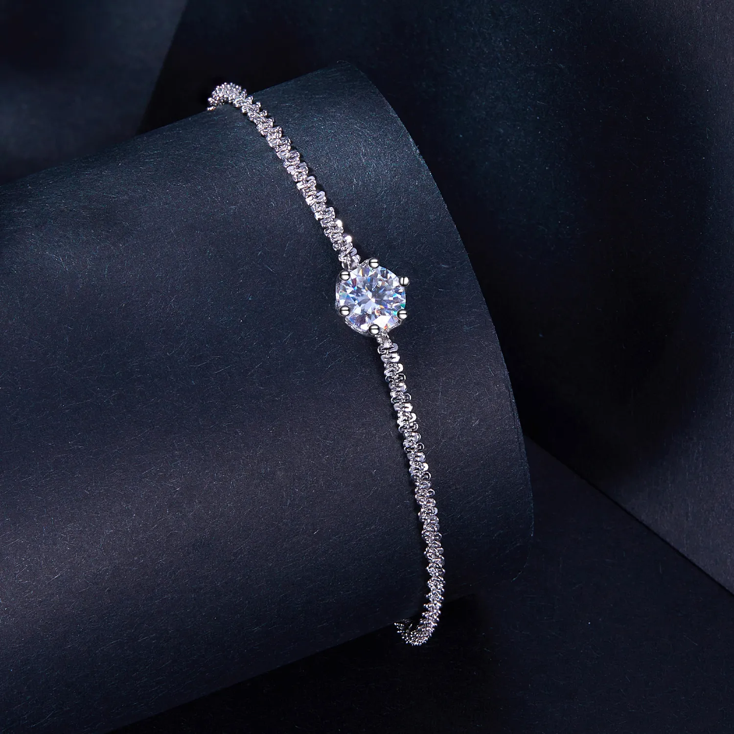 Pandora Style Diamond Bracelet - MSB006