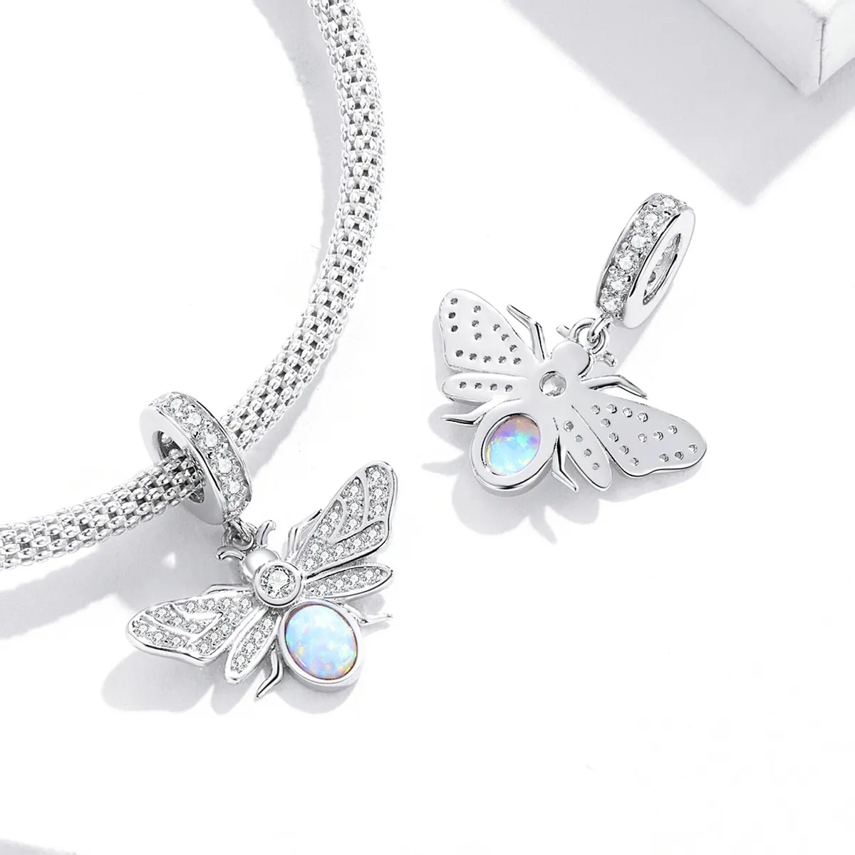 Pandora Style Glow In The Dark Charm - BSC582