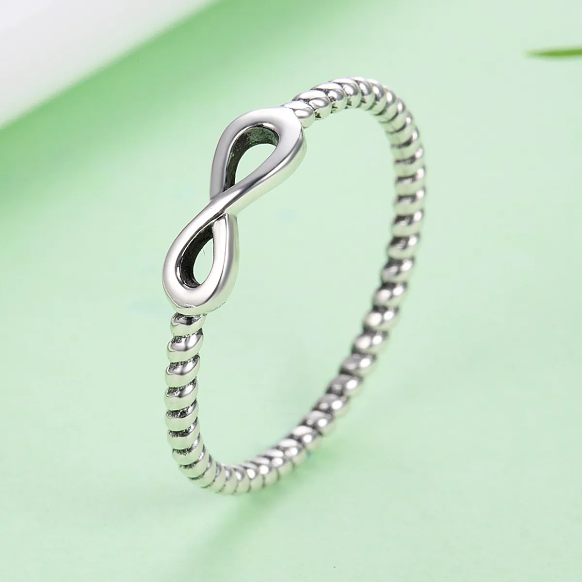 Pandora Style Infinity Ring Silver - SCR094