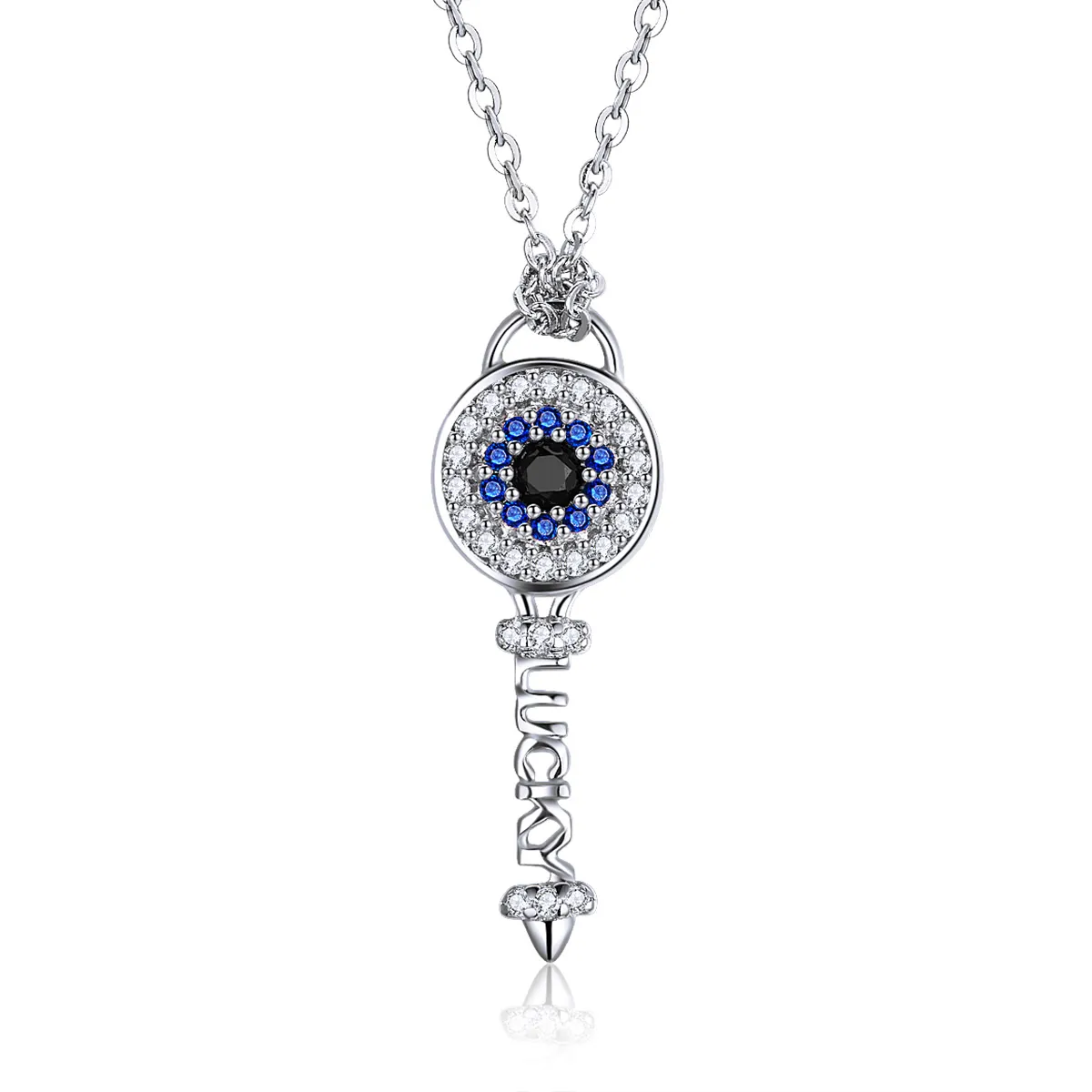 Pandora Style Key Necklace - BSN013