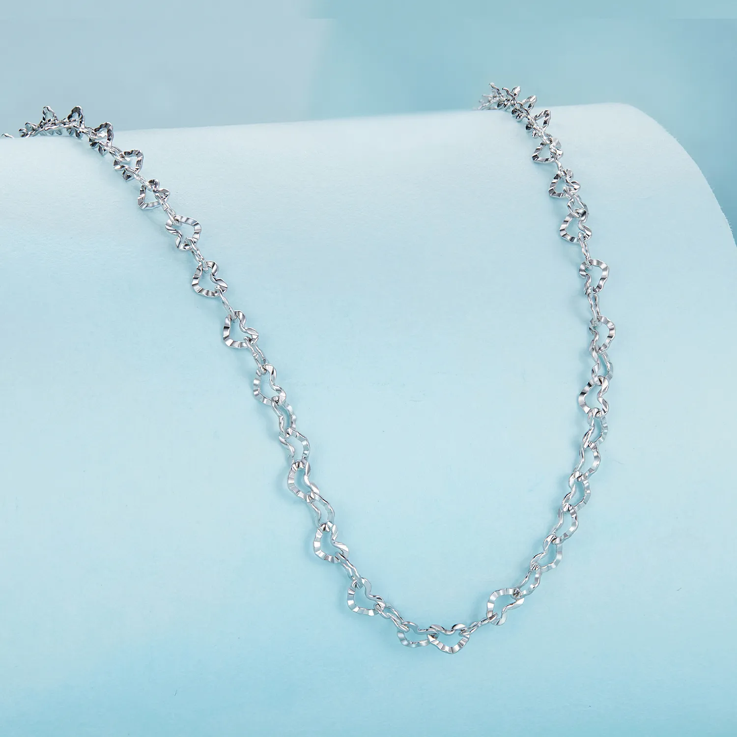 Pandora Style Link Necklace - SCA026