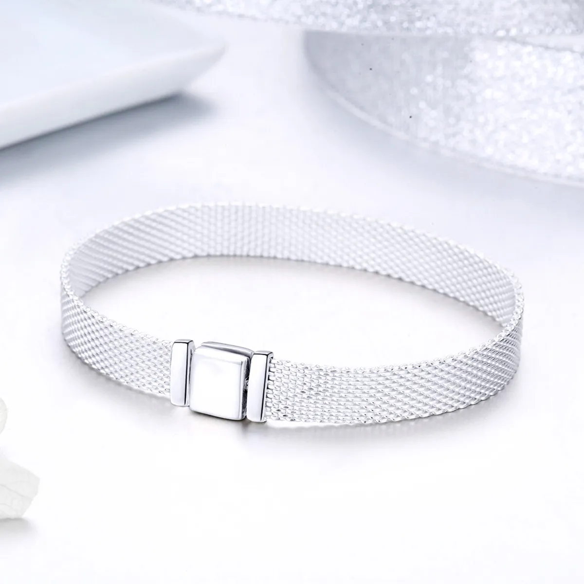 Pandora Style Mesh Bracelet - SCX001