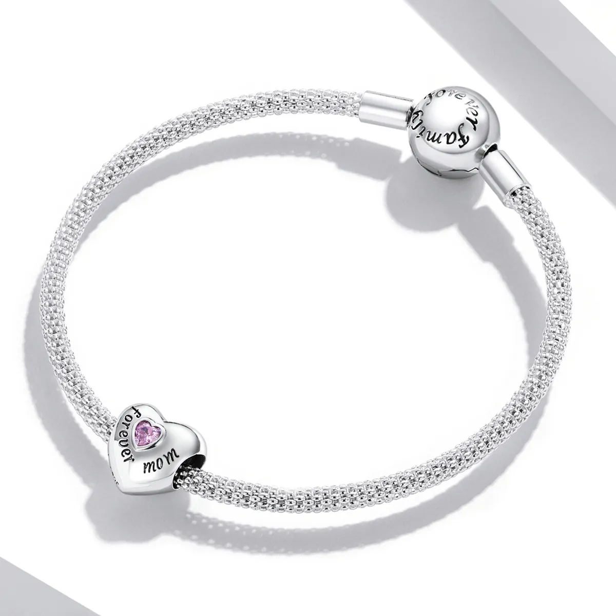 Pandora Style Mom Charm - BSC562-PK