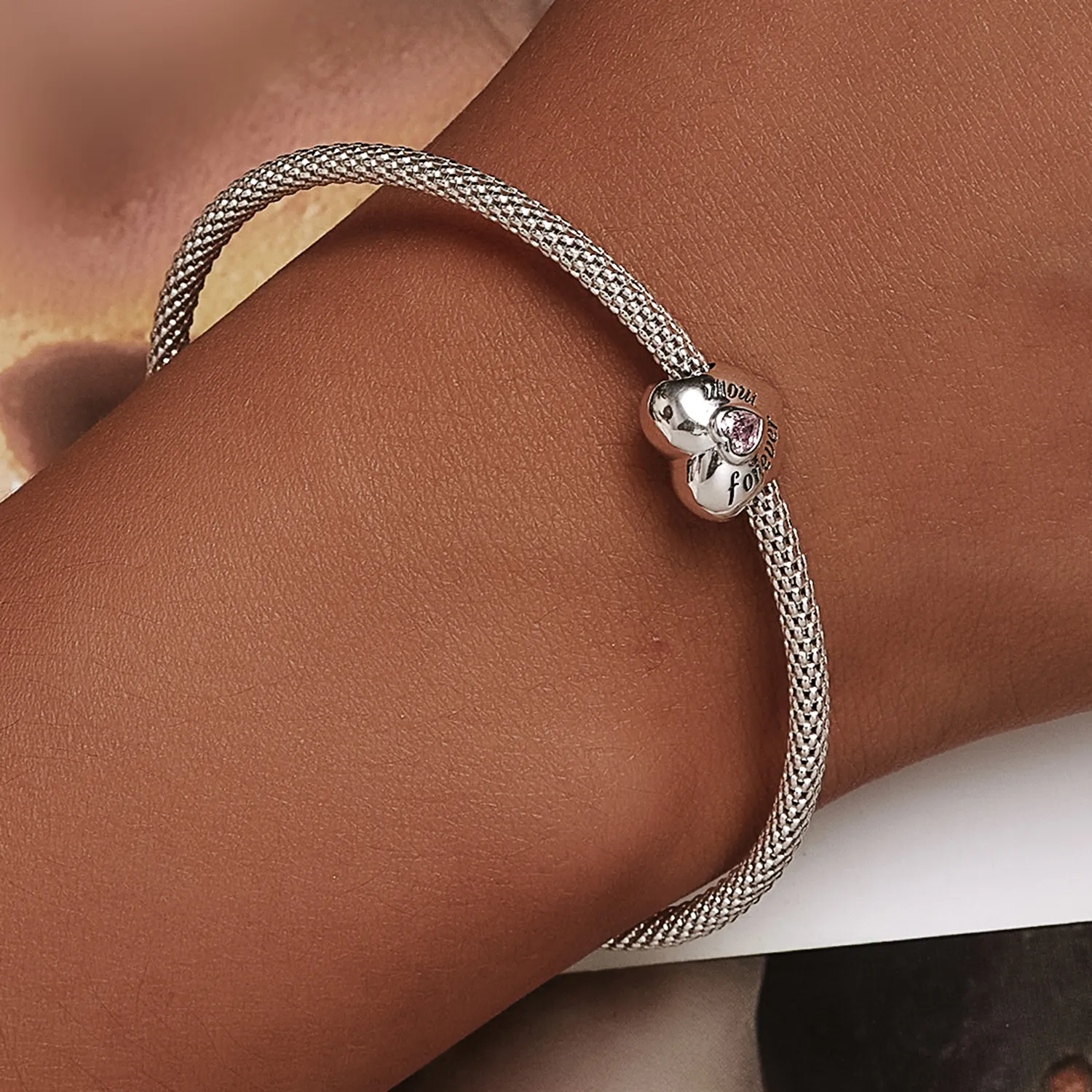 Pandora Style Mom Charm - BSC562-PK