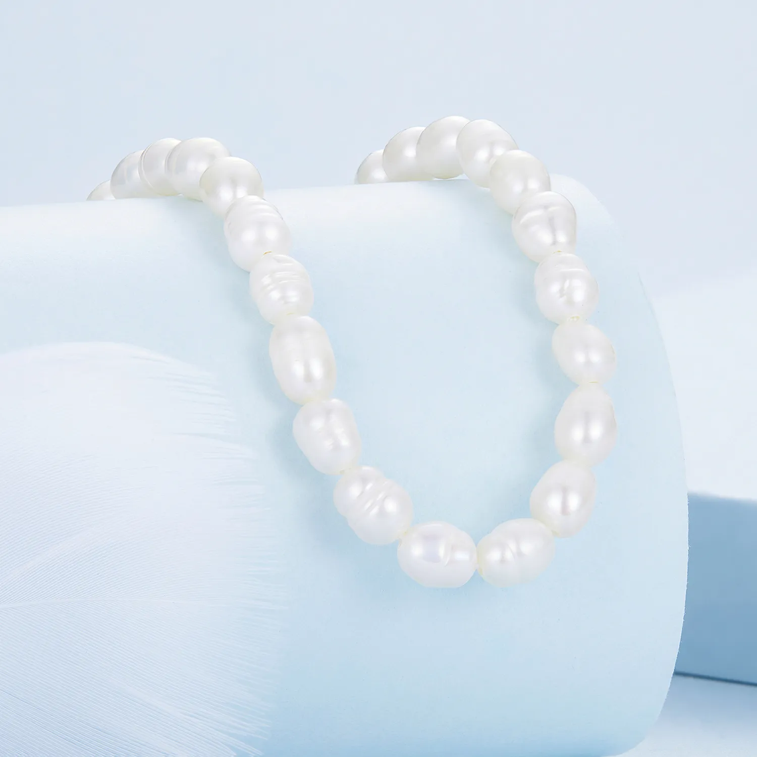 Pandora Style Pearl Necklace - BSN272