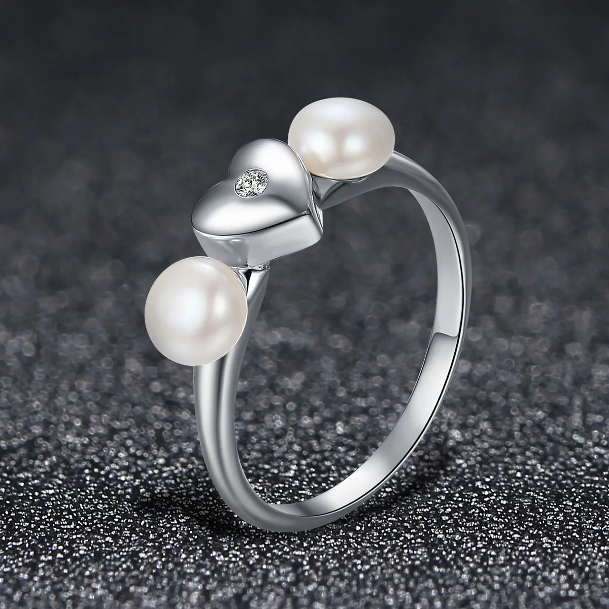 Pandora Style Ring Valentine's Day - SCR156