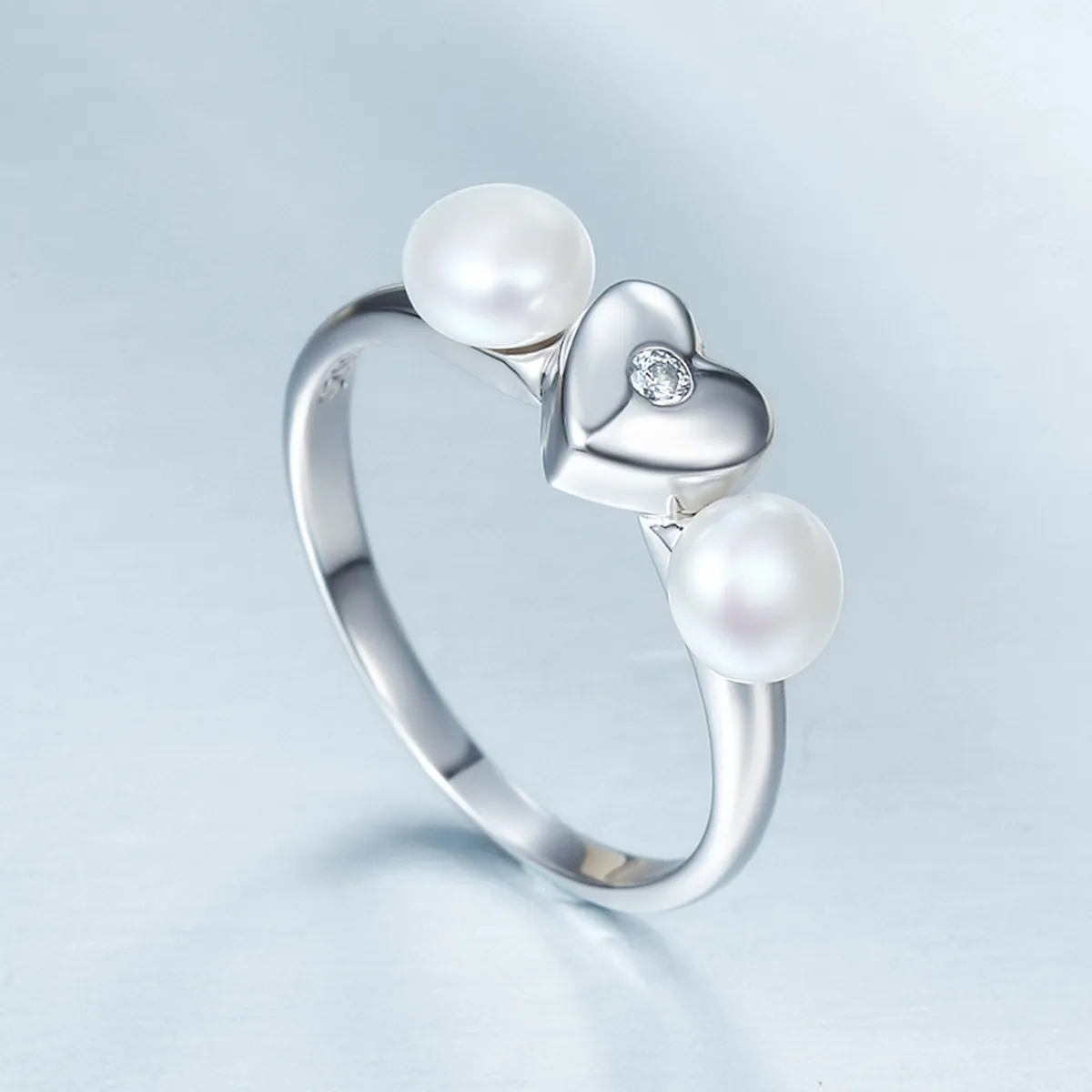 Pandora Style Ring Valentine's Day - SCR156