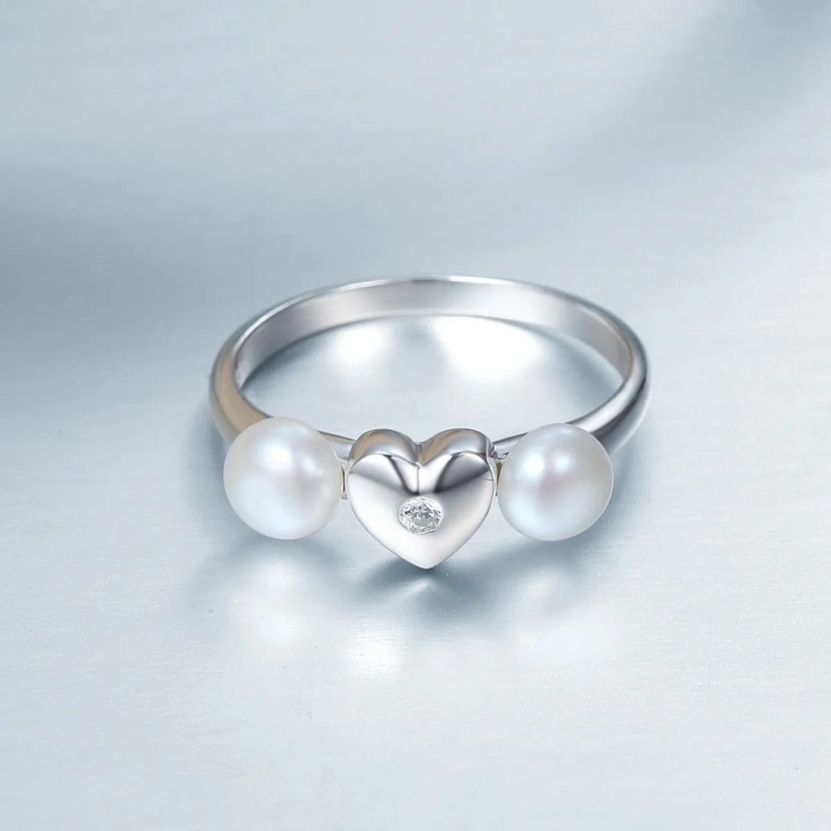 Pandora Style Ring Valentine's Day - SCR156