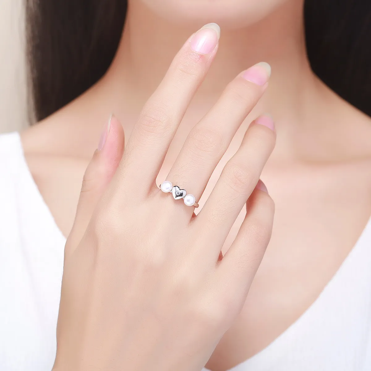 Pandora Style Ring Valentine's Day - SCR156