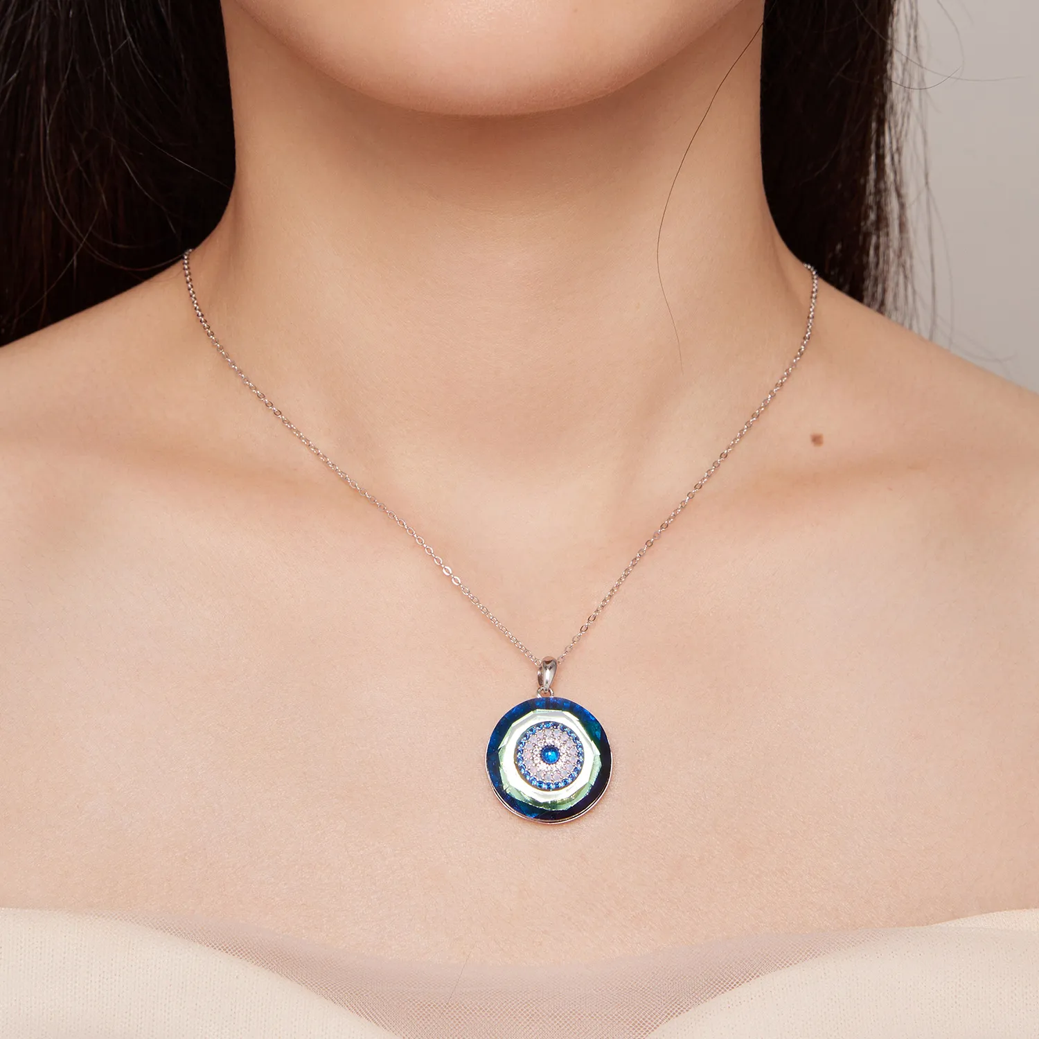 Personalised Necklace Pandora Style - BSN314