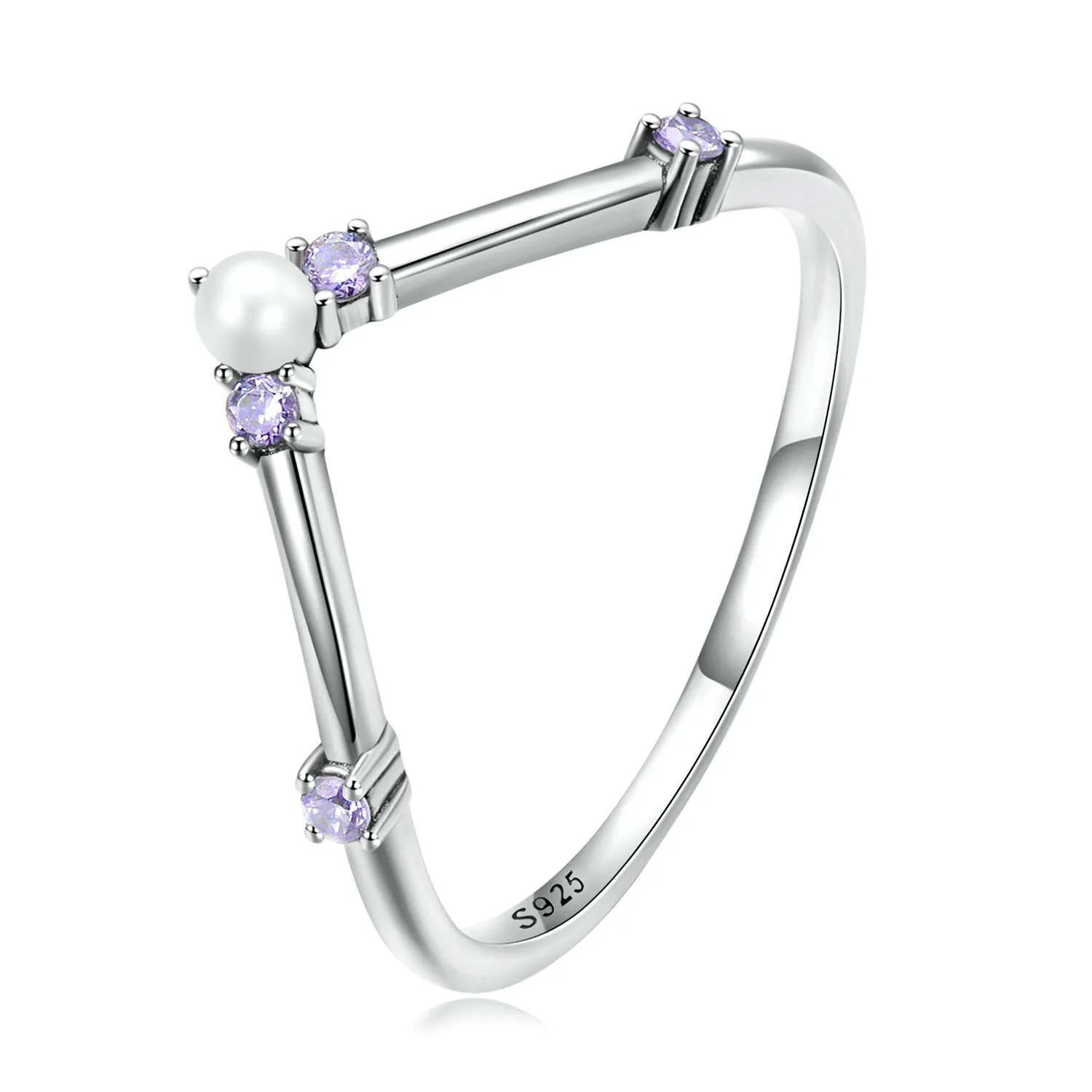 Princess Wishbone Ring - SCR835