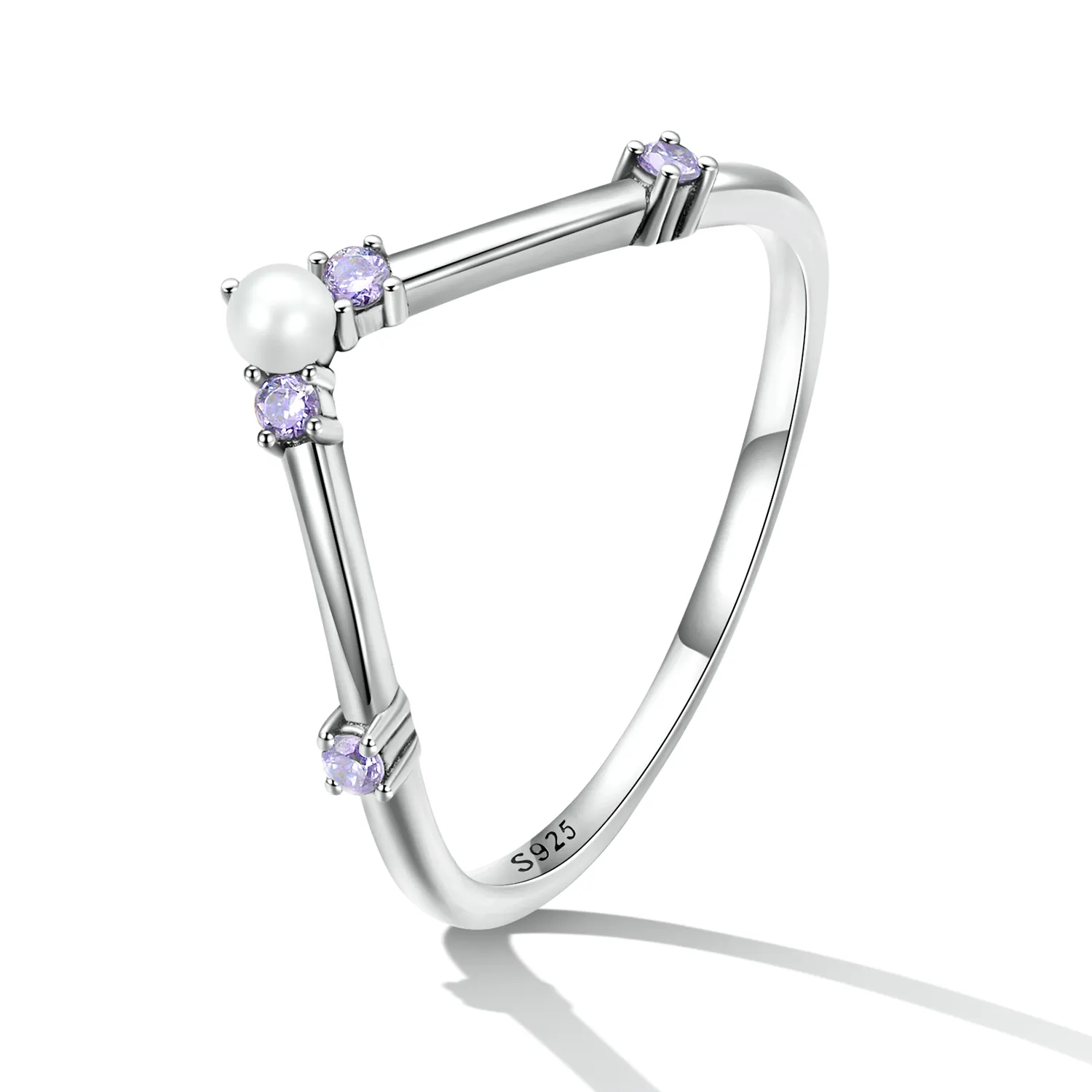Princess Wishbone Ring - SCR835