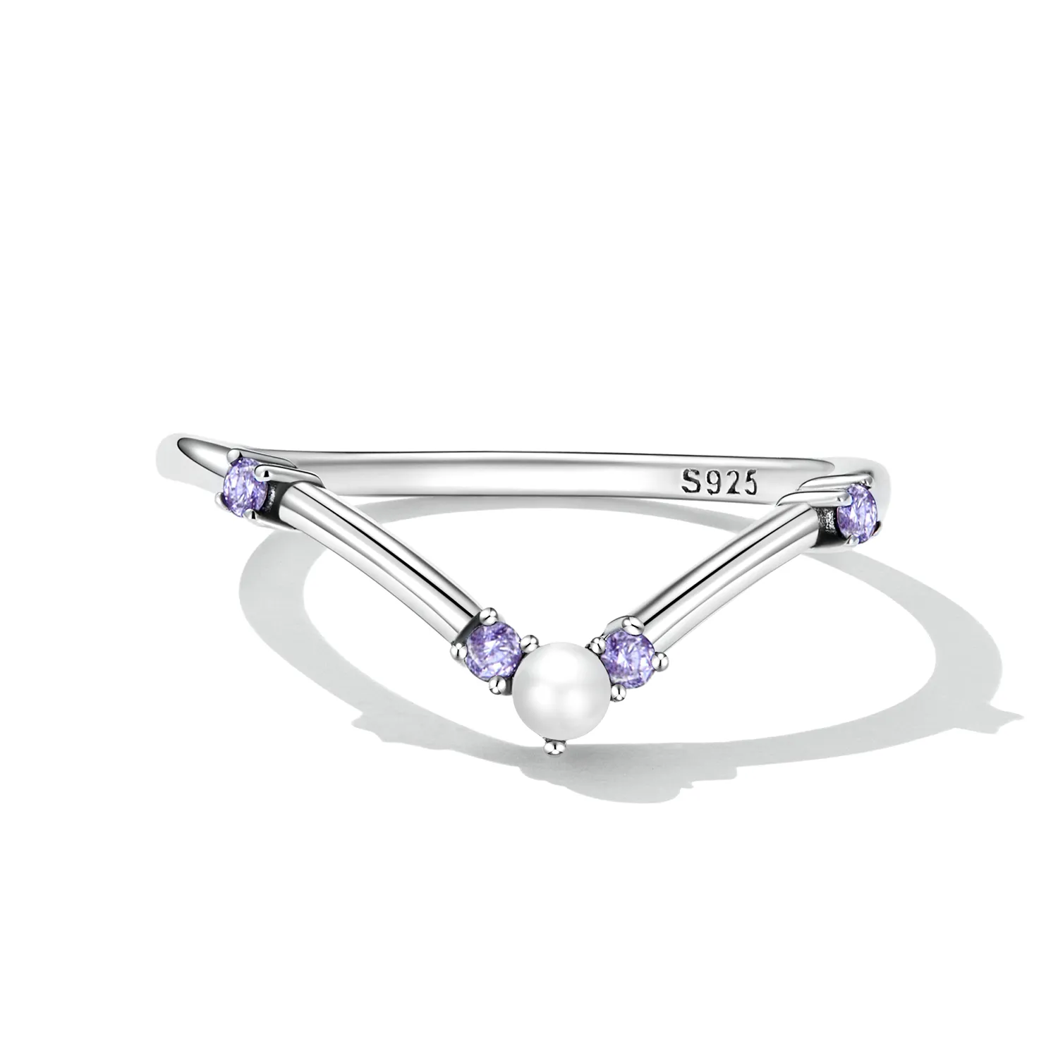 Princess Wishbone Ring - SCR835