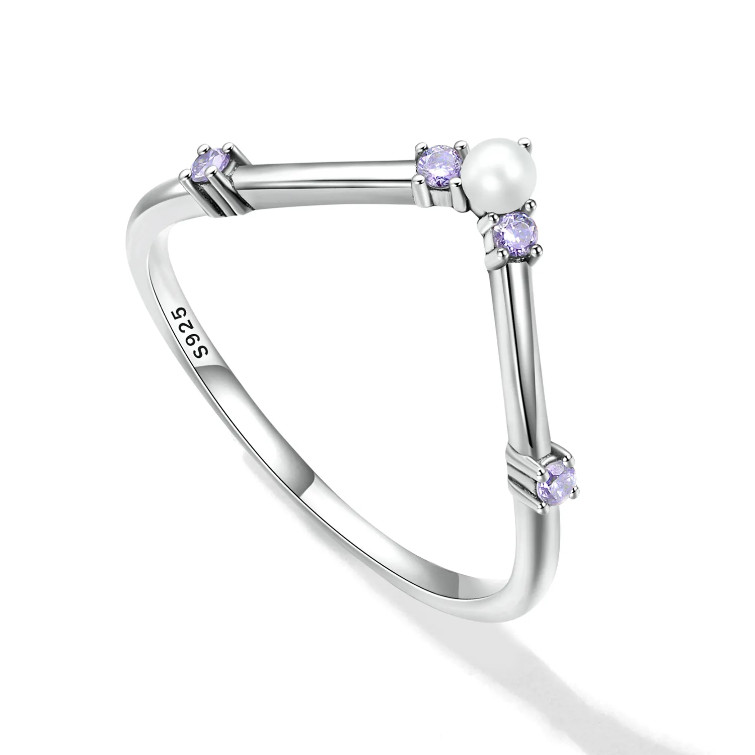 Princess Wishbone Ring - SCR835