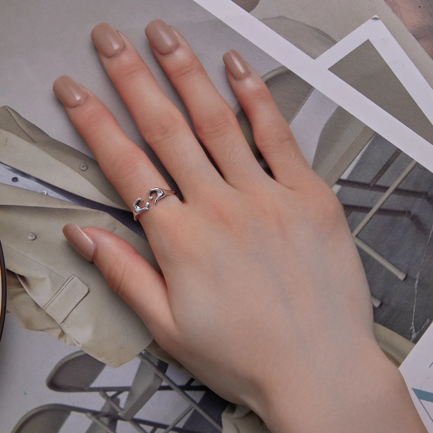 Promise Rings For Couples Pandora Style - SCR902