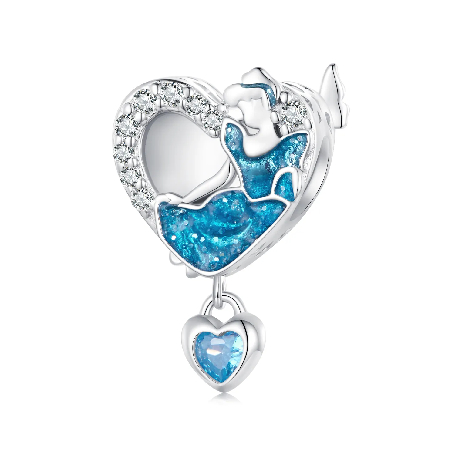 Snow White Pandora Style Charm - SCC2533