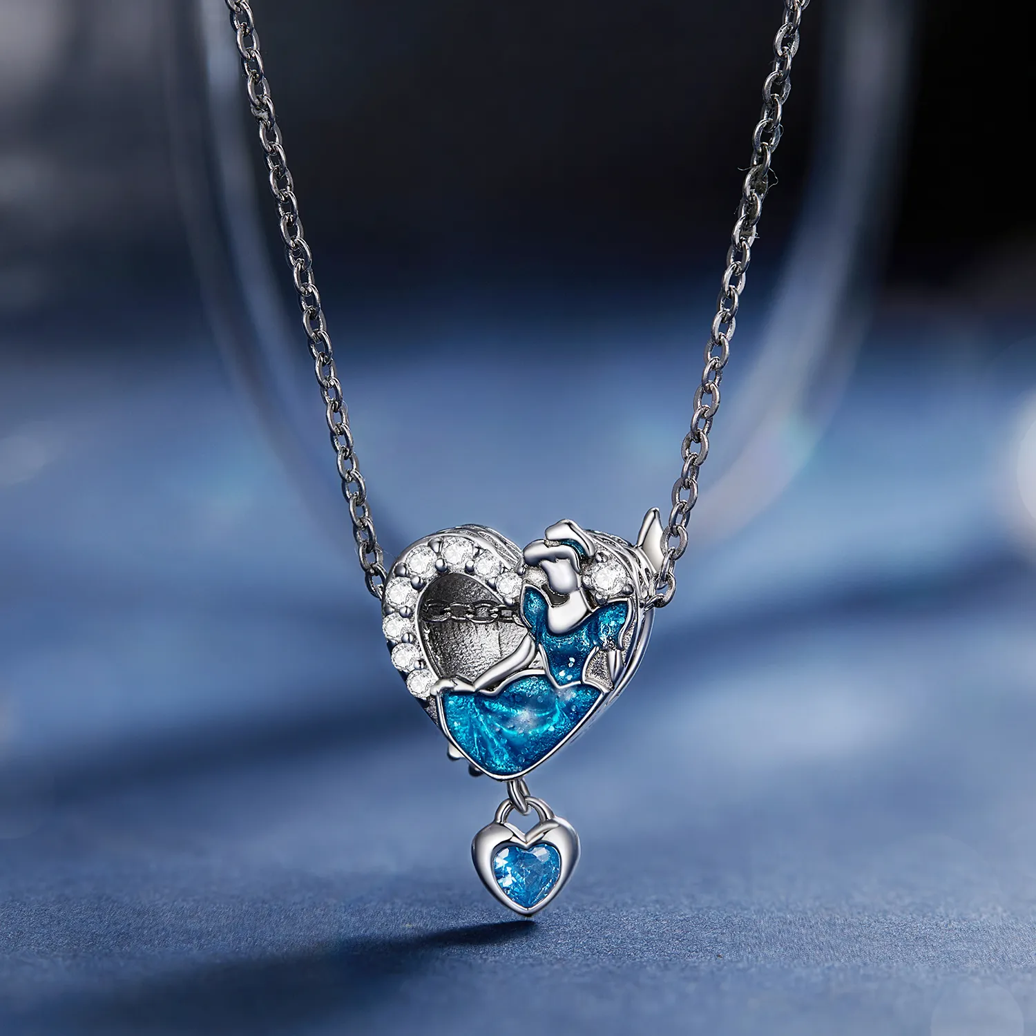 Snow White Pandora Style Charm - SCC2533