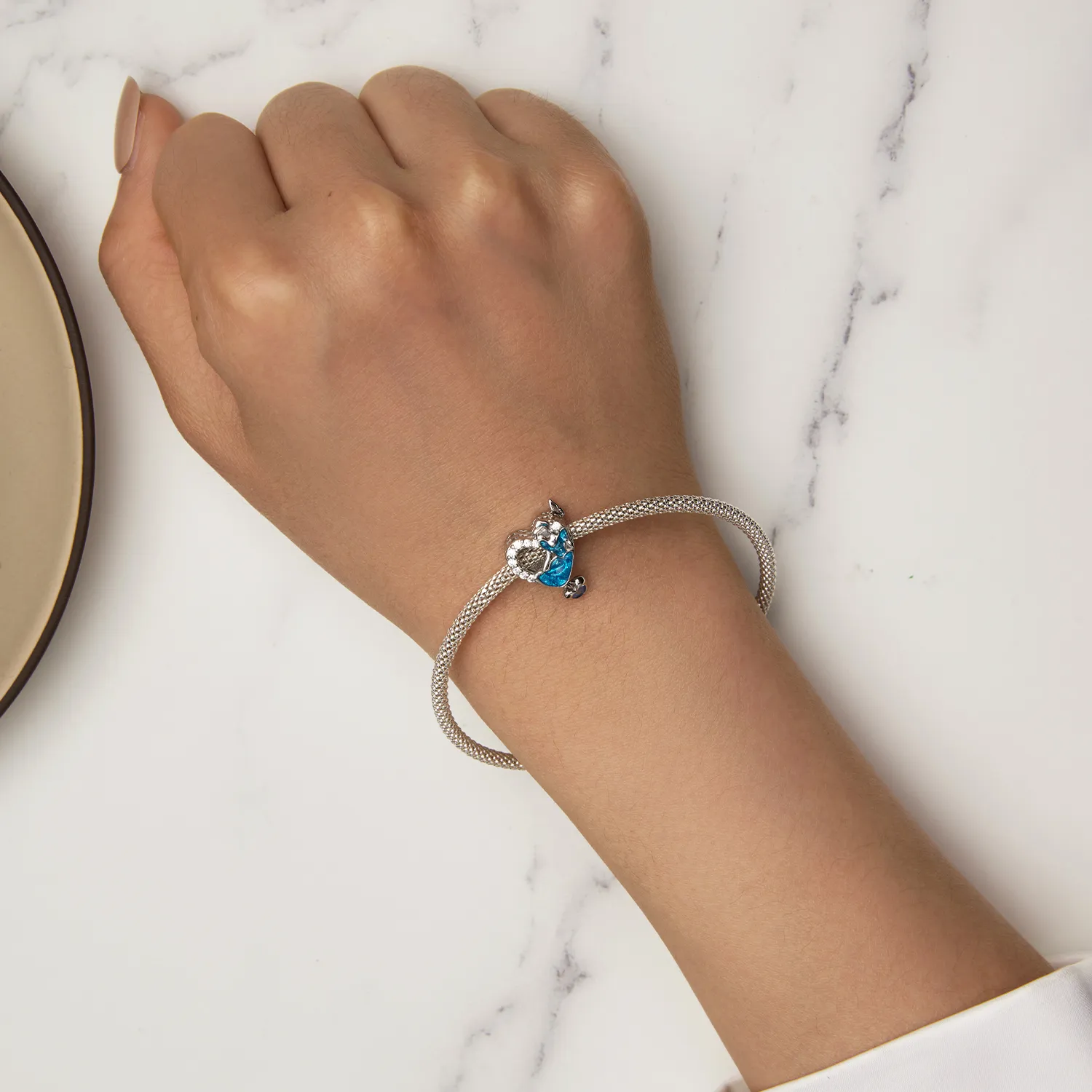 Snow White Pandora Style Charm - SCC2533