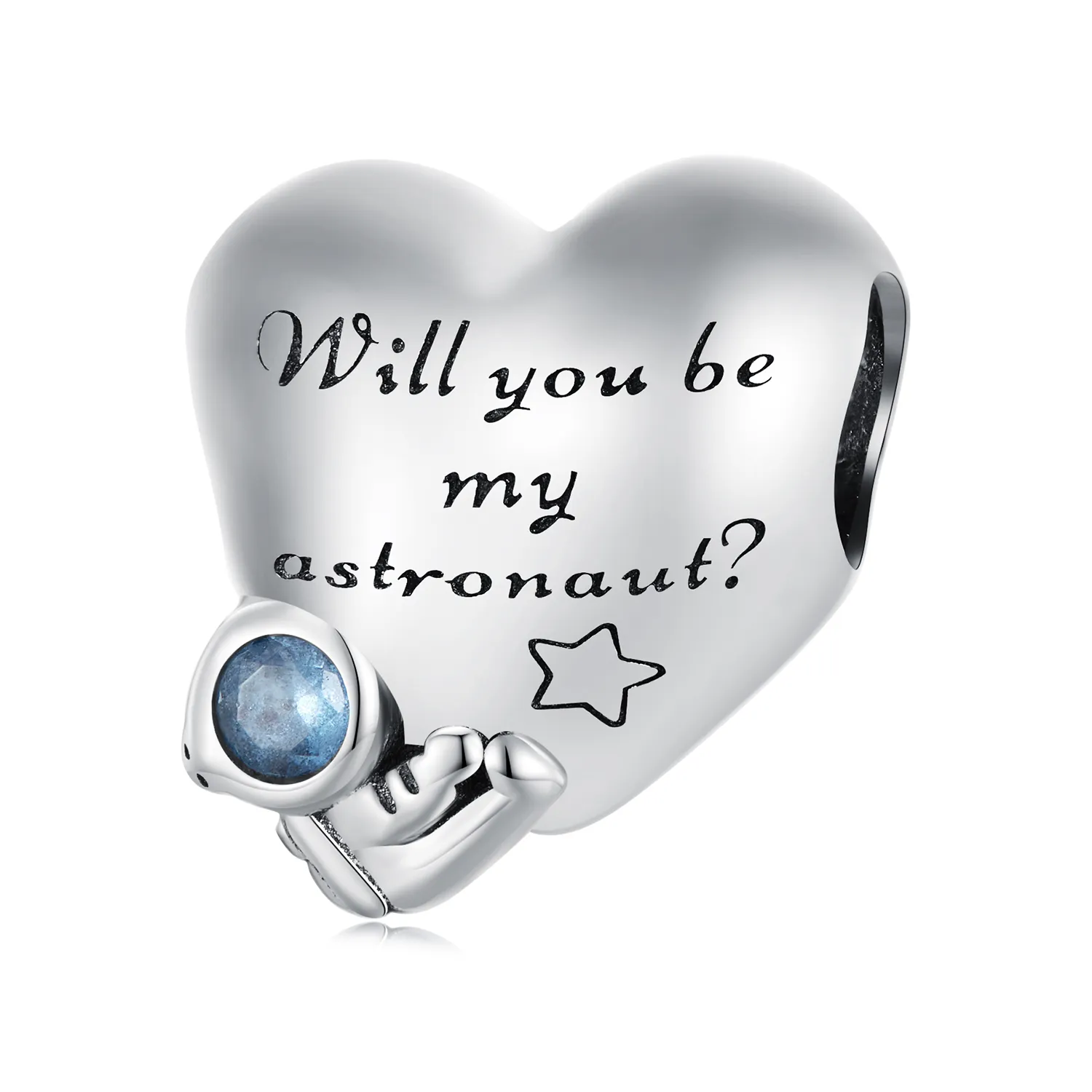 pandora style astronaut charm bsc790