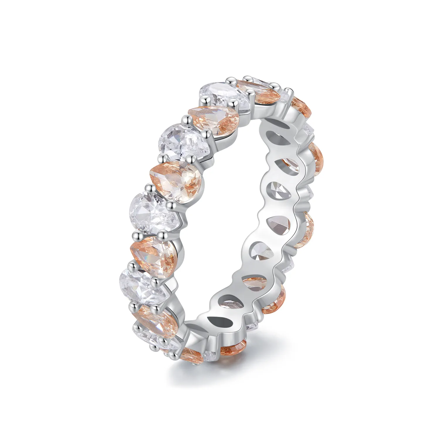 Pandora Style Brilliant Ring - BSR477