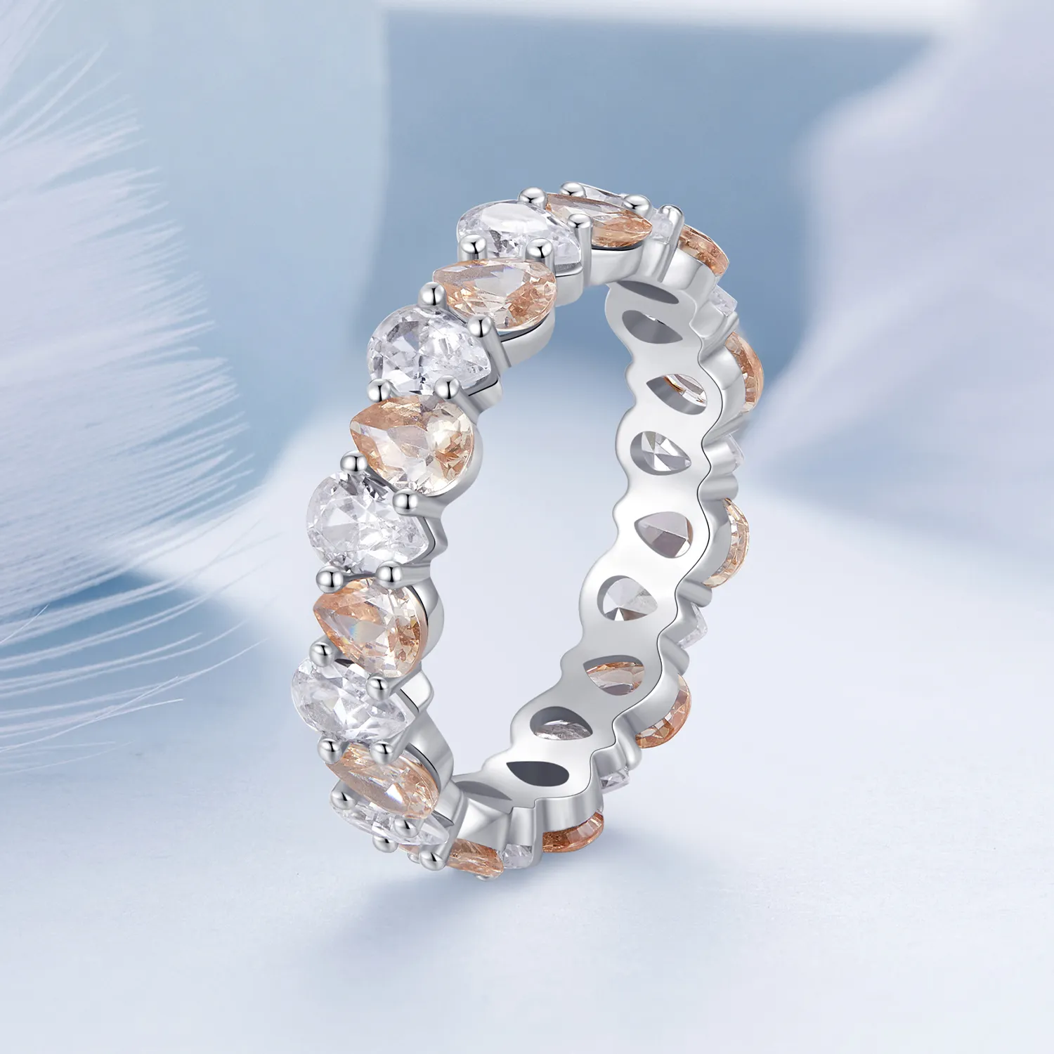 Pandora Style Brilliant Ring - BSR477