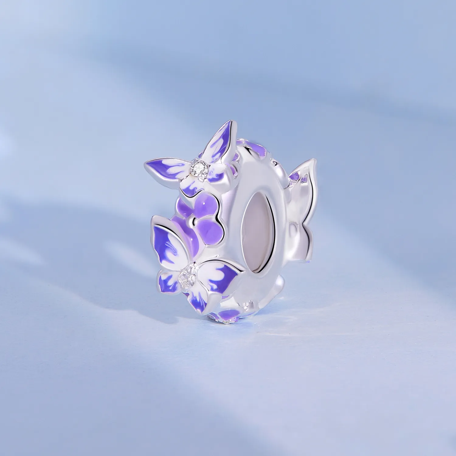 Pandora Style Butterfly Spacer - SCC2462
