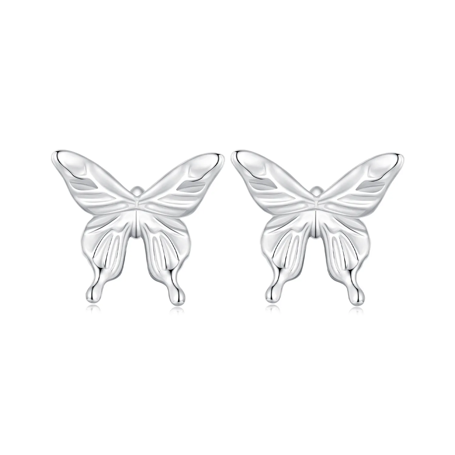 pandora style butterfly studs earrings bse861