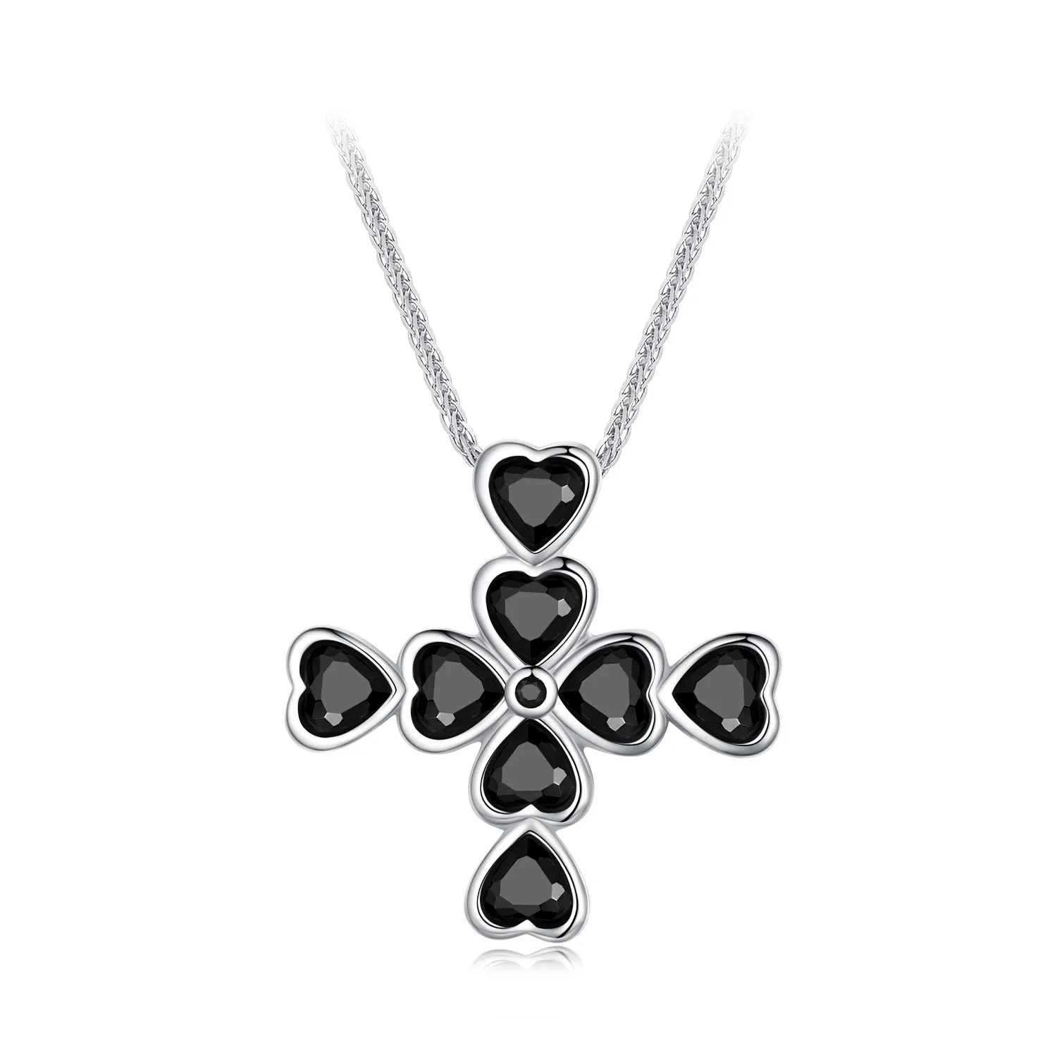 Pandora Style Cross Necklace - BSN335