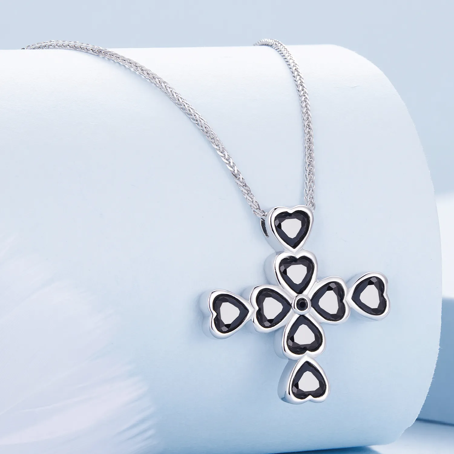 Pandora Style Cross Necklace - BSN335
