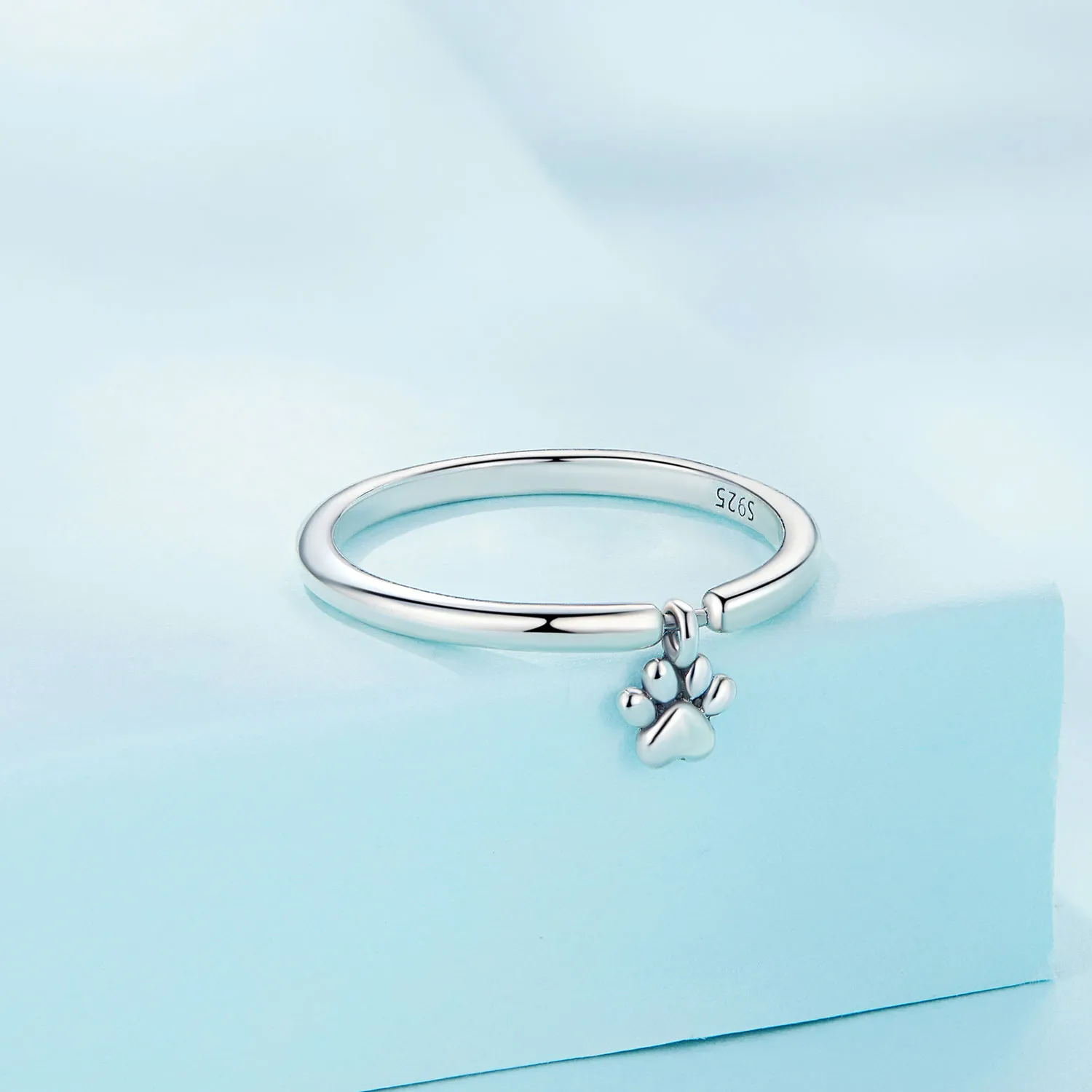 Pandora Dog Paw Ring SCR892 40 Off