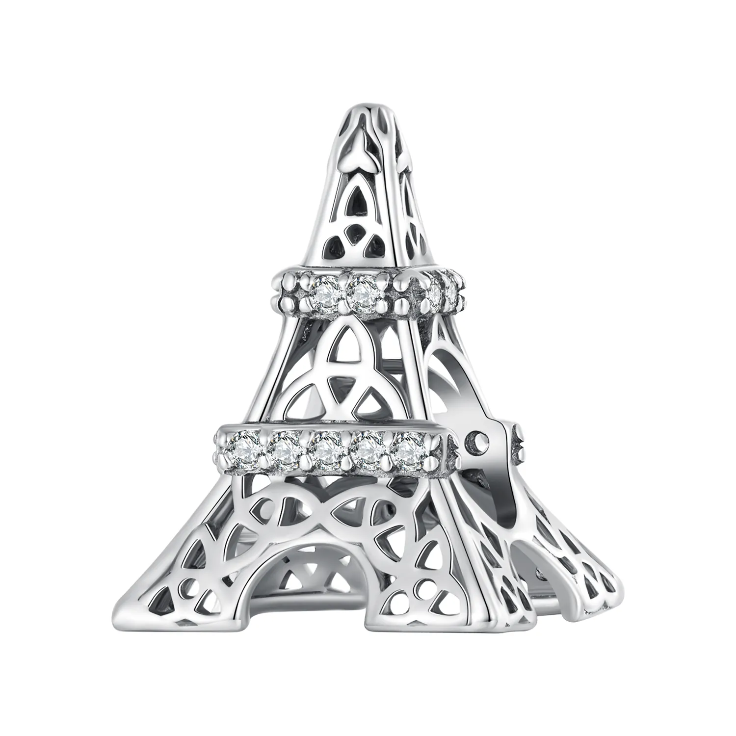 pandora style eiffel tower charm scc2465