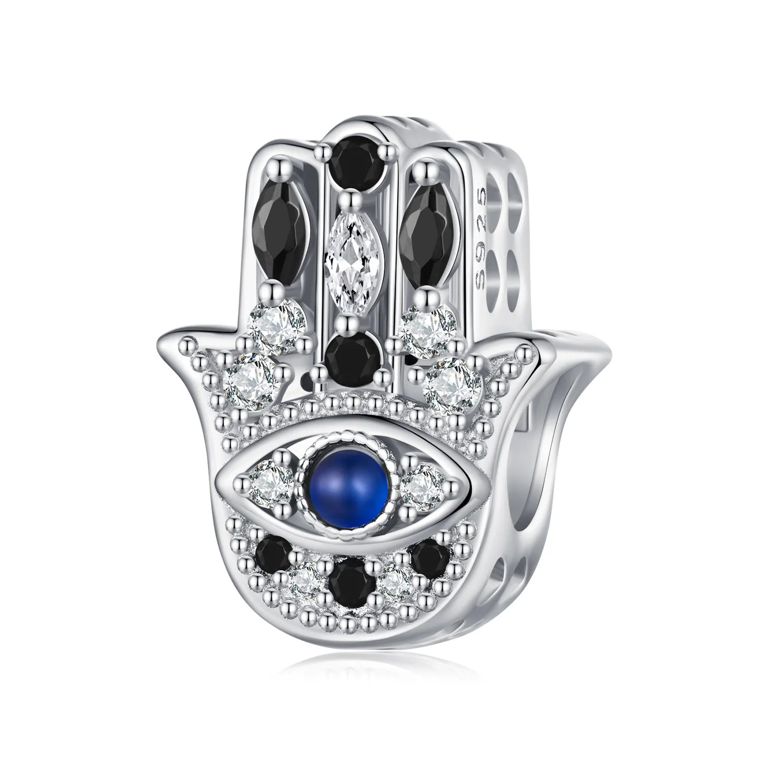 pandora style hand of fatima charm scc2522
