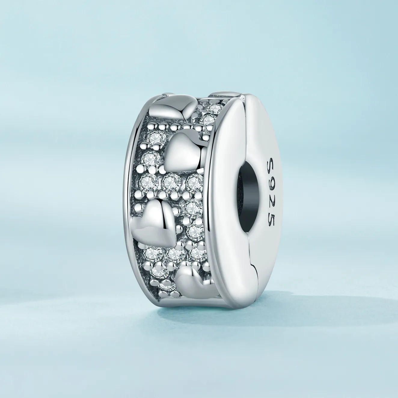 Pandora dazzling on sale crown clip