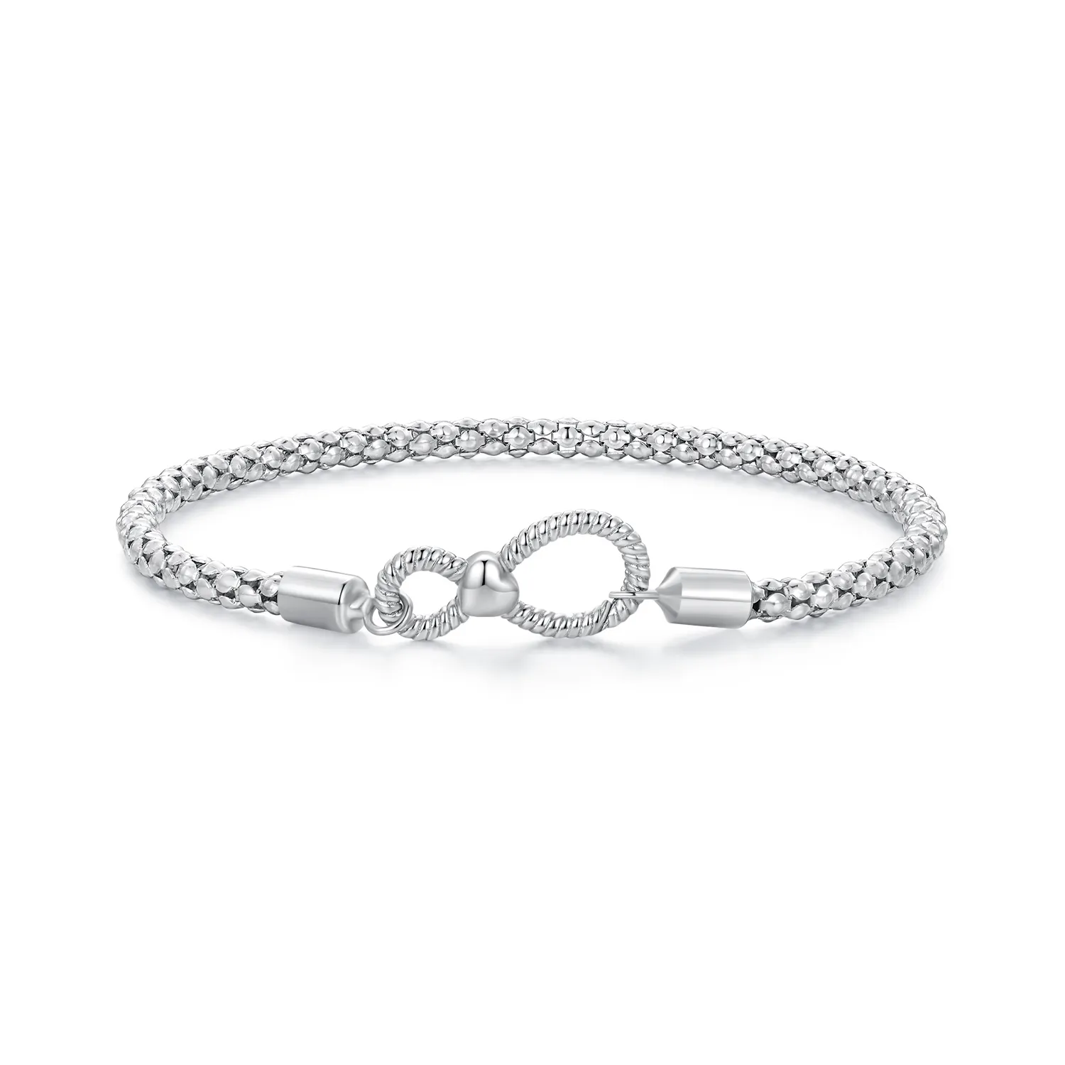 Pandora Style Infinity Basic Chain Bracelet - SCB260