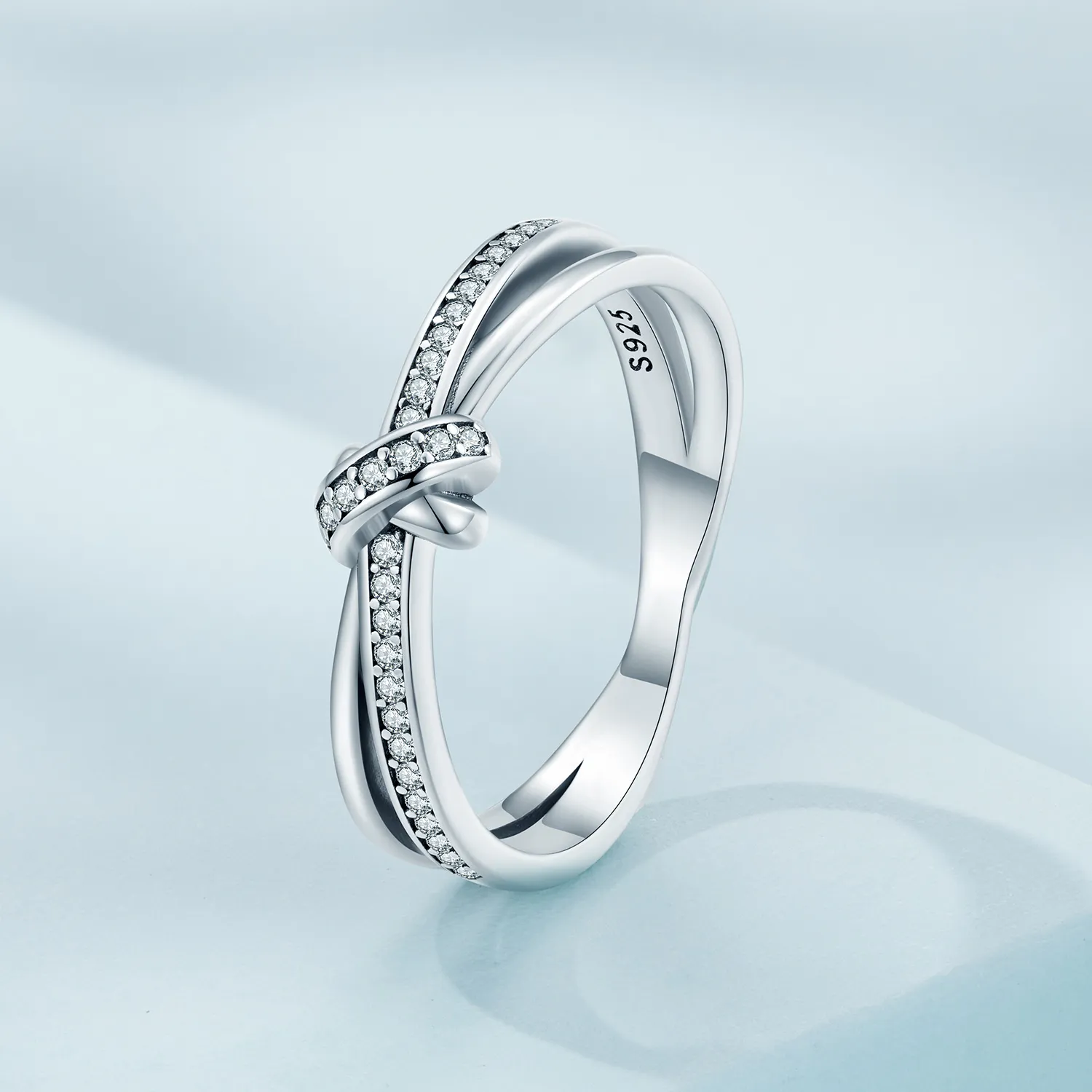 Pandora Style Knot Ring - SCR896