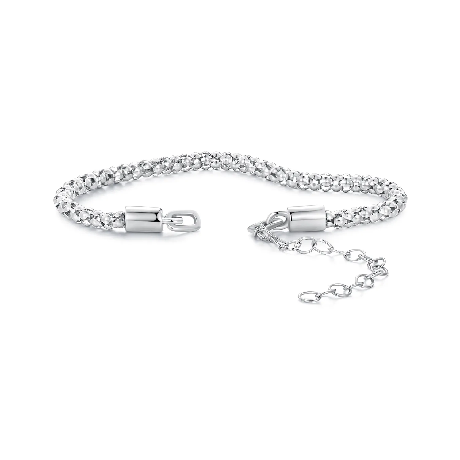 Pandora Style Light Bulb Chain Chain Bracelet - BSB149