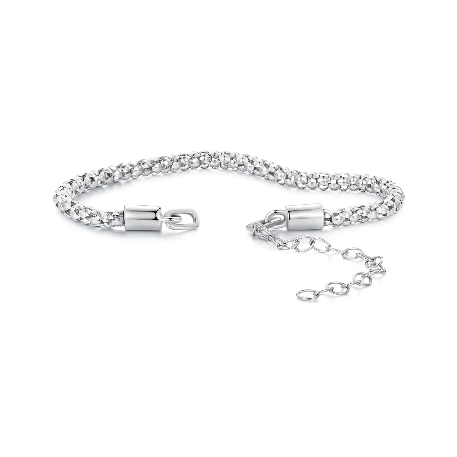 pandora style light bulb chain bracelet bsb149
