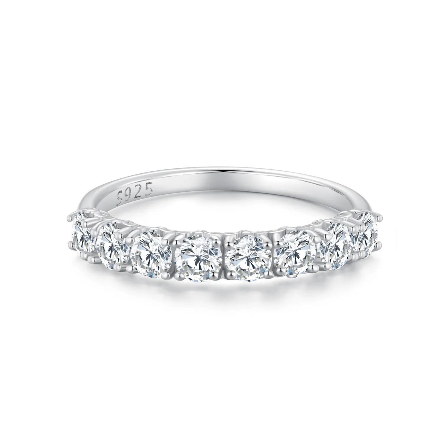Pandora Style Patternmoissanite Ring(One Certificate) - MSR015